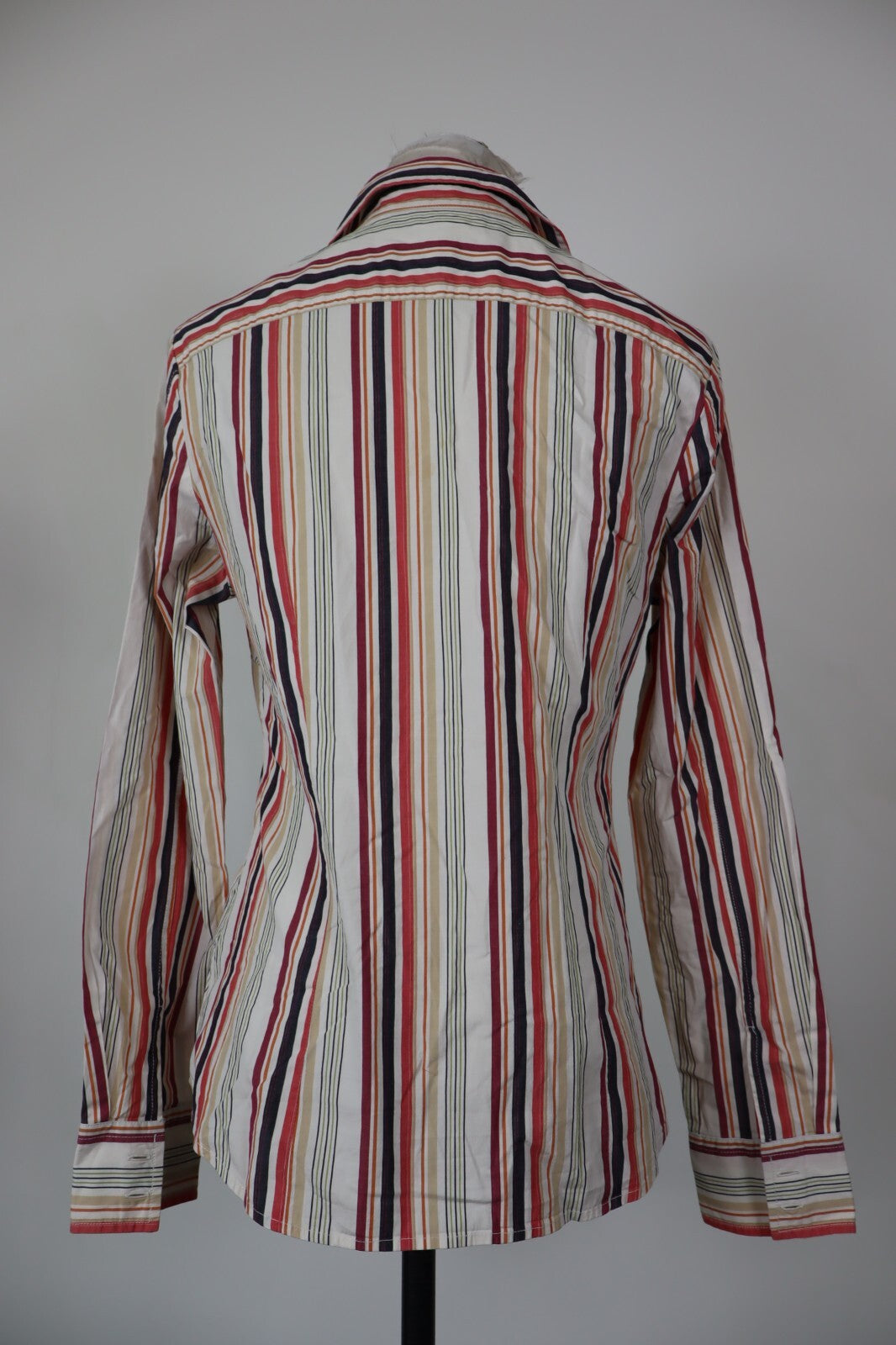 TOMMY HILFIGER CAMICIA DONNA TG. M WOMAN SHIRT CASUAL VINTAGE COTONE