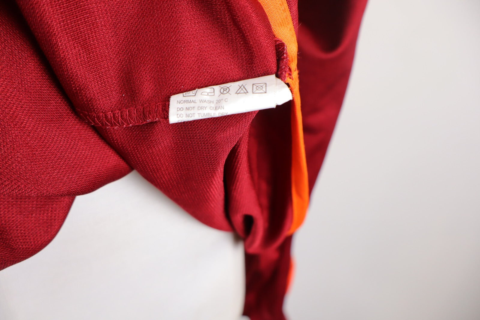 ROYAL ROMA MAGLIA CALCIO TRIKOT UOMO TG XL SOCCER JERSEY VINTAGE