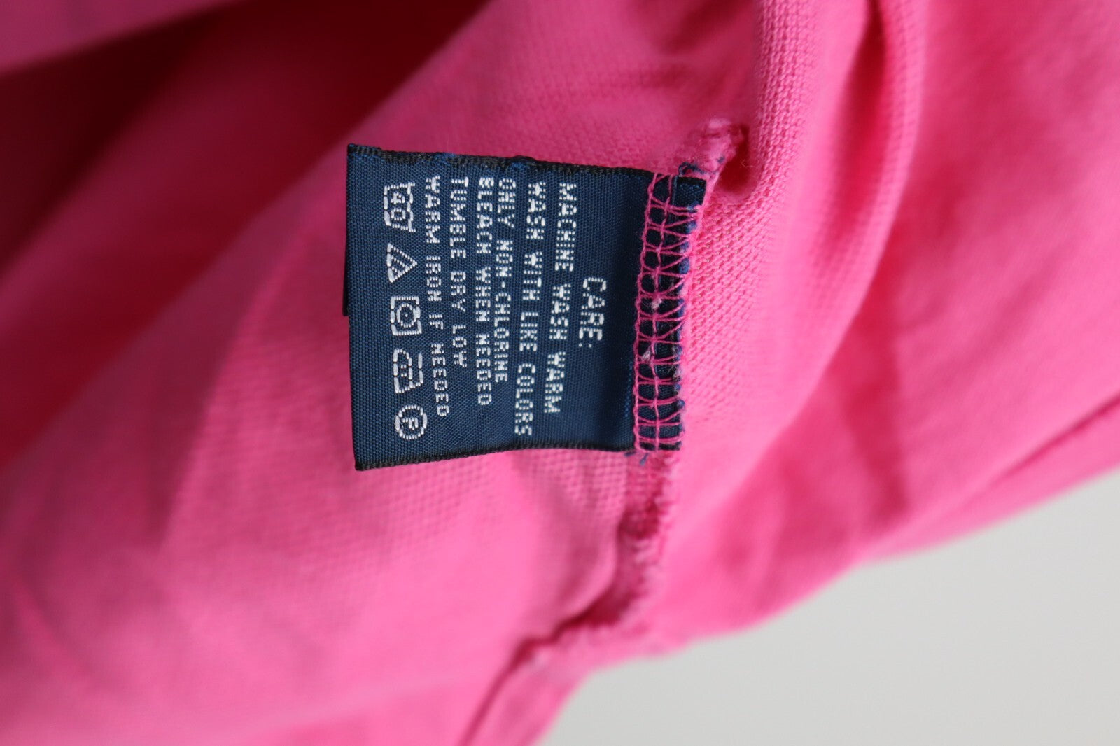 RALPH LAUREN MAGLIA POLO  UOMO TG L MAN CASUAL VINTAGE T-SHIRT COTONE COTTON