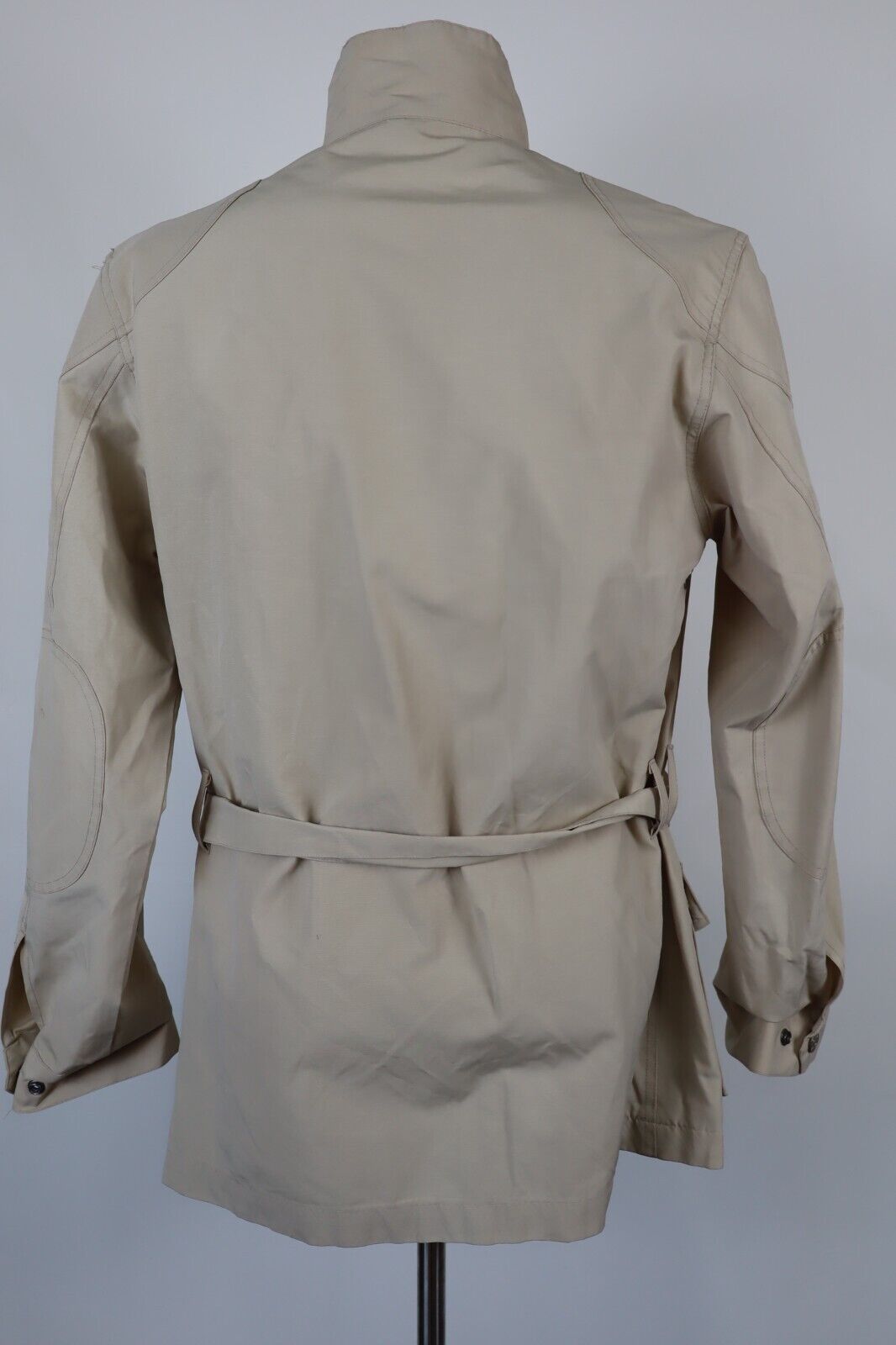 RIFLE CAPPOTTO TRENCH UOMO Tg M MAN VINTAGE CASUAL JACKET COTONE