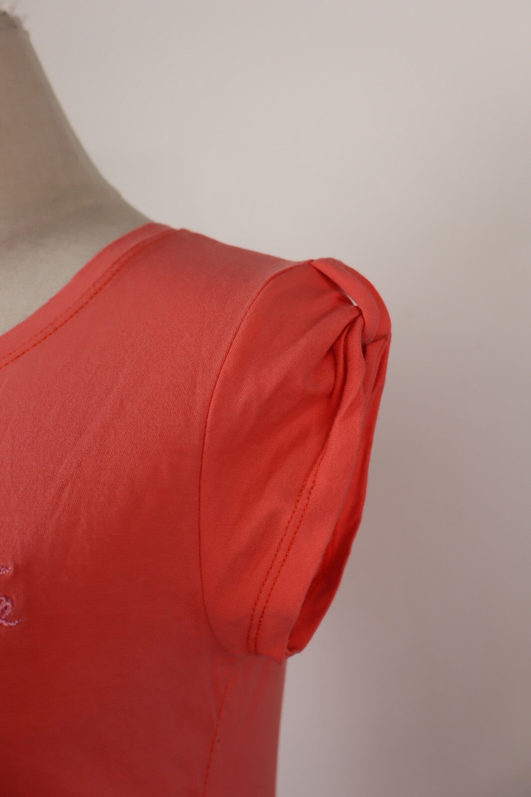 LIU JO MAGLIA MEZZE MANICHE DONNA TG. M WOMAN CASUAL VINTAGE T-SHIRT COTONE