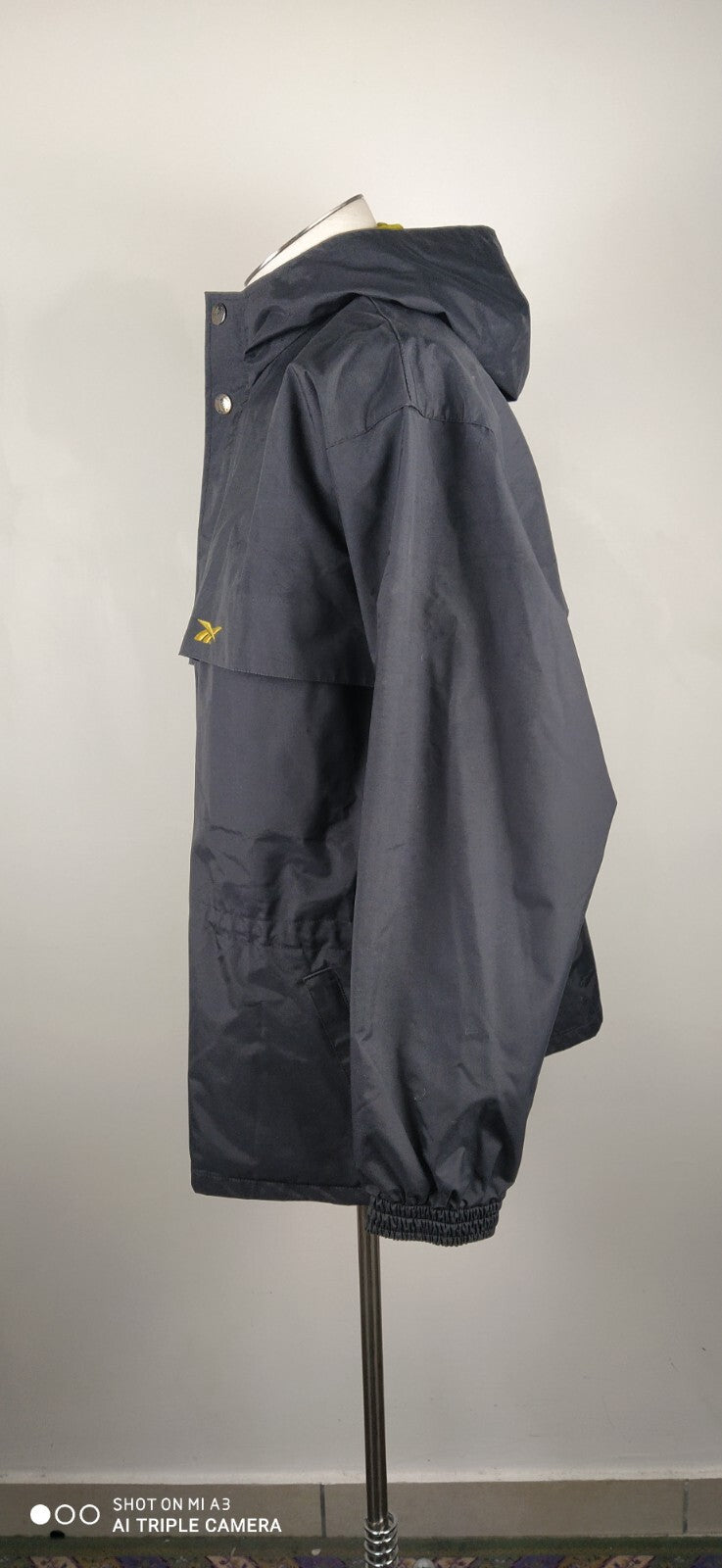 REEBOK GIUBBINO LEGGERO GIACCA UOMO Tg. M MAN VINTAGE CASUAL JACKET