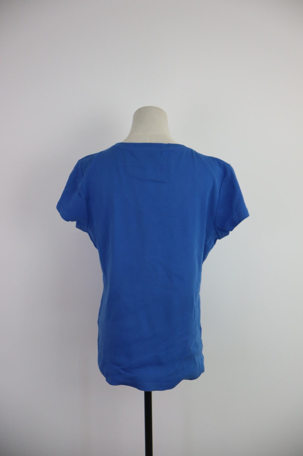 TOMMY HILFIGER MAGLIA DONNA TG. L WOMAN CASUAL VINTAGE T-SHIRT TOP COTONE