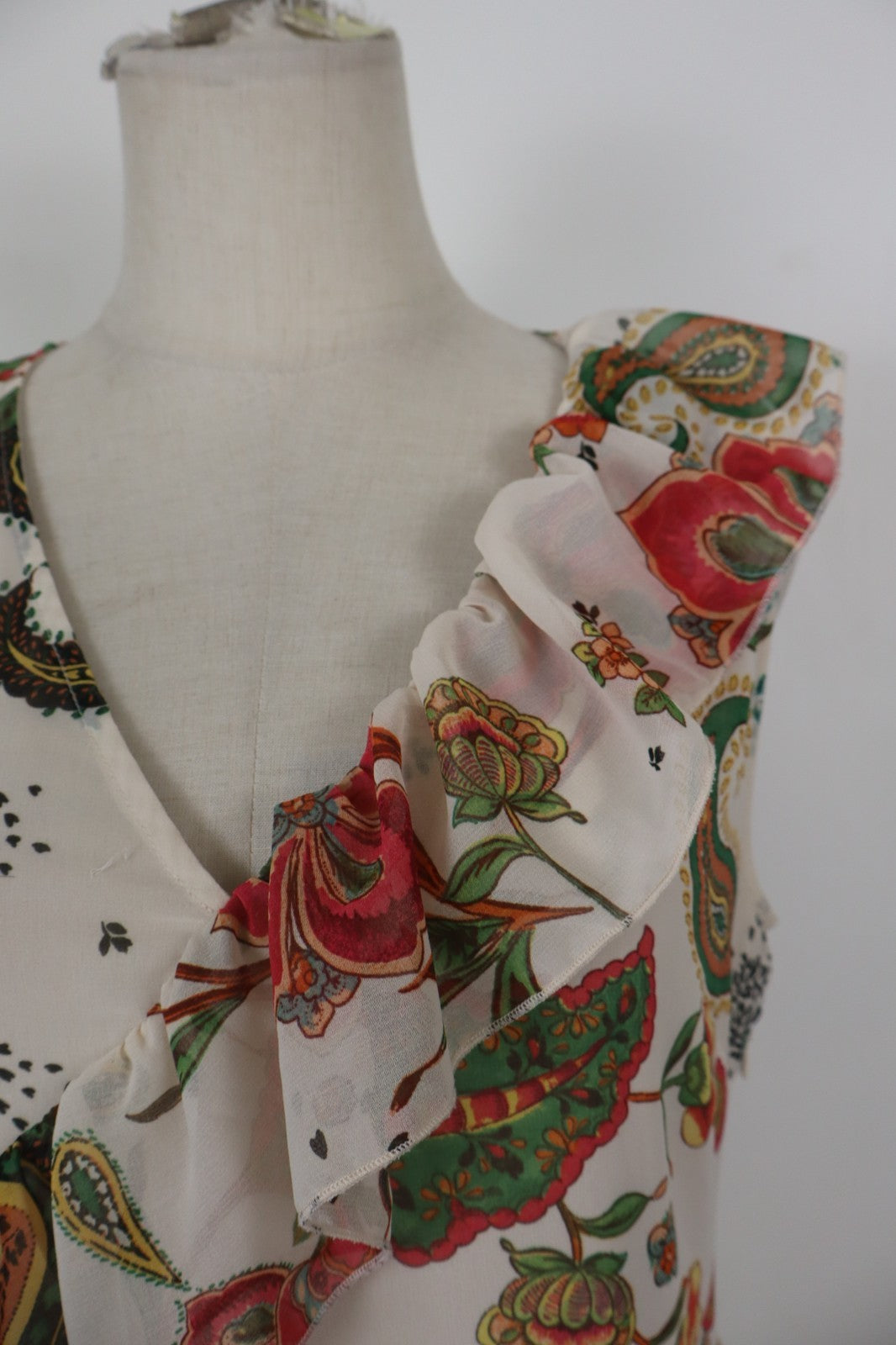 LIU JO VESTITO DONNA TG. L WOMAN CASUAL VINTAGE DRESS ABITO
