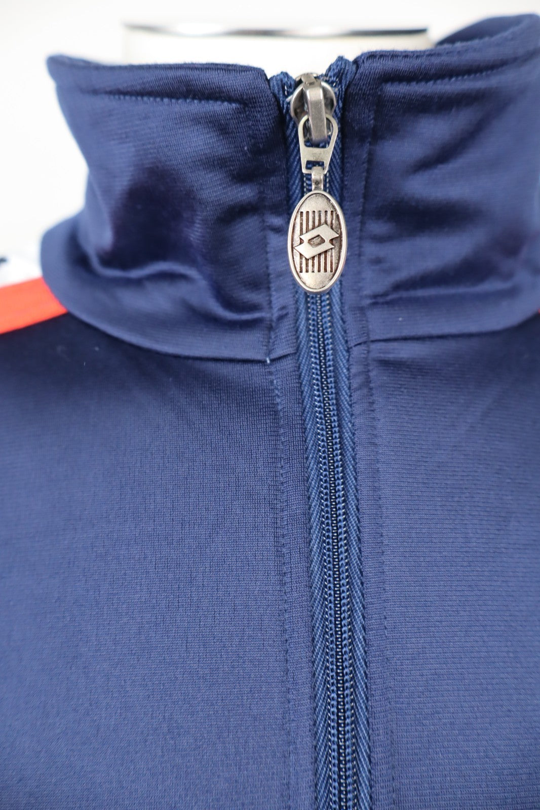 LOTTO ITALIA FCNS GIACCA SPORT CALCIO  UOMO Tg XL MAN VINTAGE SOCCER JACKET