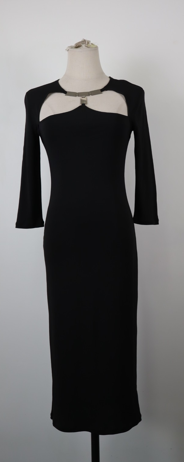 LAURA BIAGIOTTI VESTITO DONNA TG. 42 WOMAN CASUAL VINTAGE DRESS ABITO