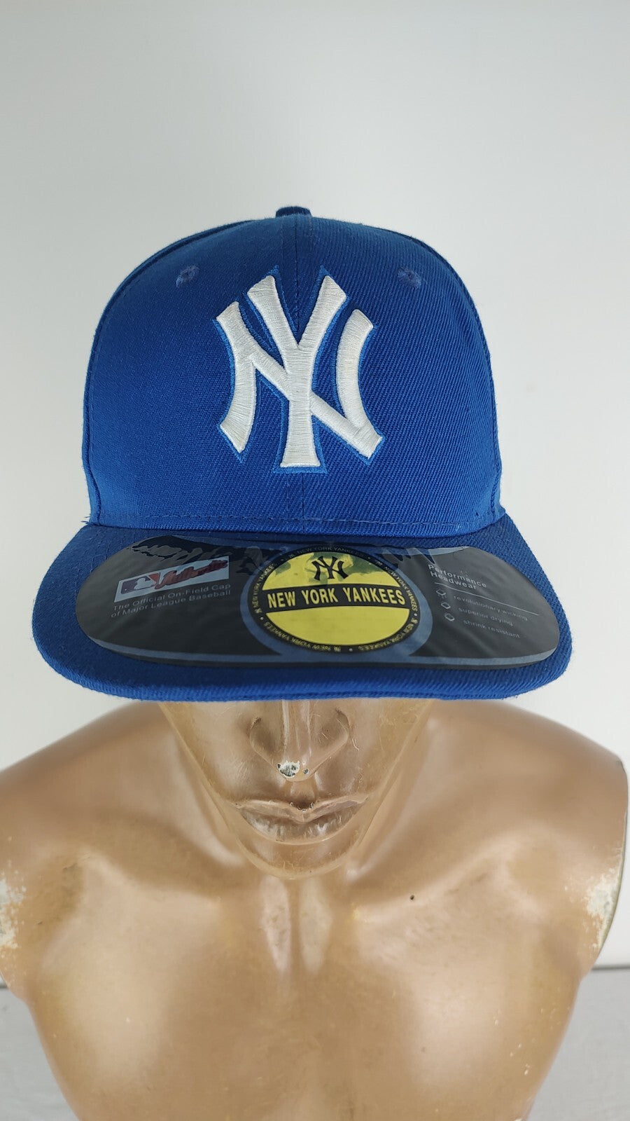 NEW YORK YANKEES CAPPELLO TAGLIA REGOLABILE BERRETTO MAN HAT CAP VINTAGE