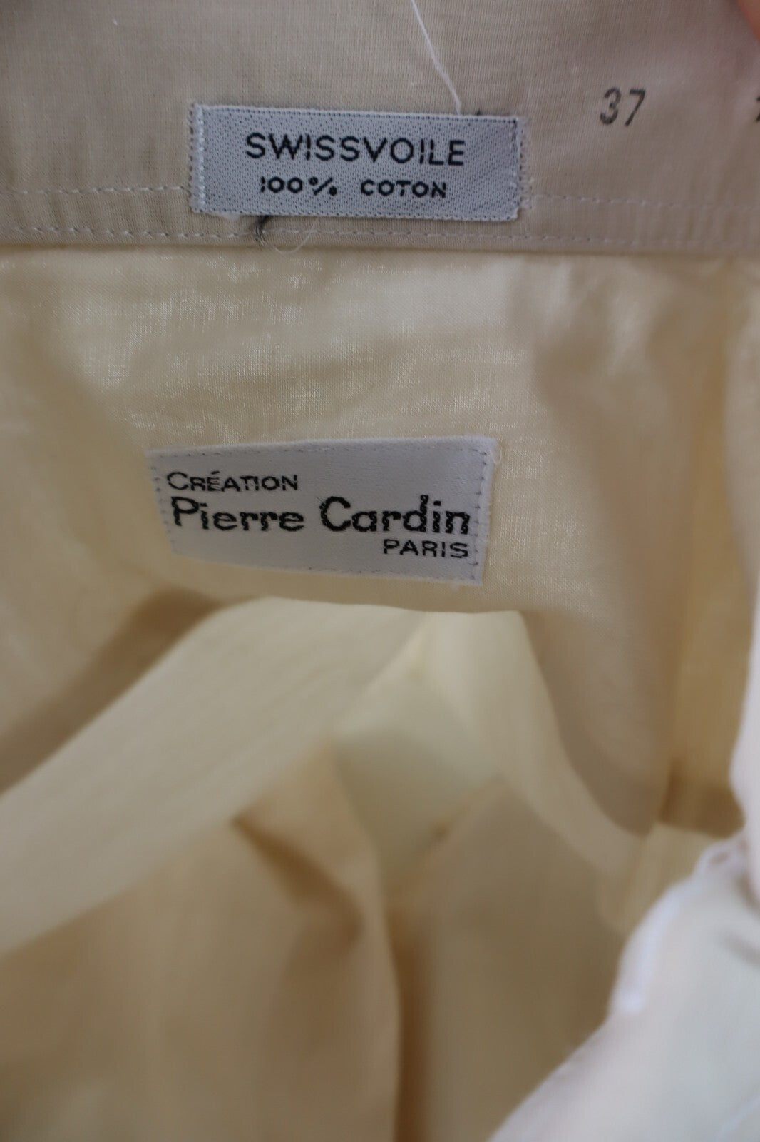 PIERRE CARDIN CAMICIA UOMO TG M MAN CASUAL VINTAGE SHIRT COTONE COTTON