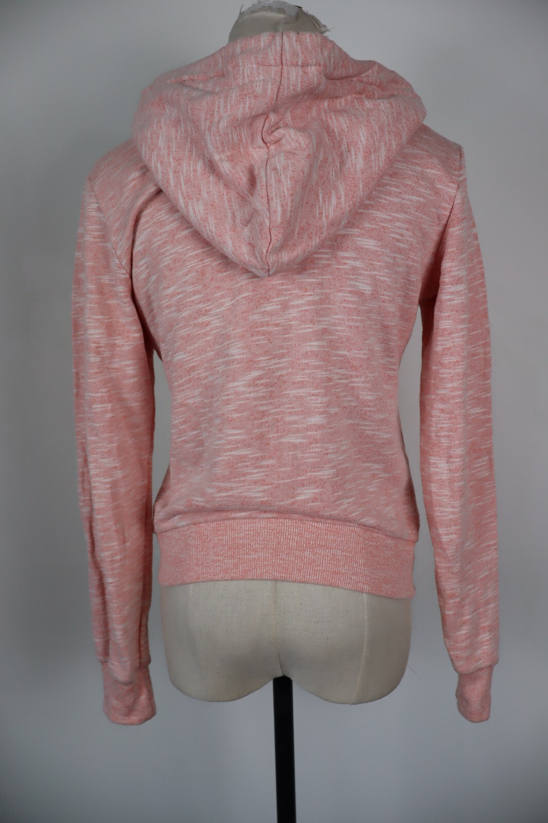 CARLSBERG FELPA CON CAPPUCCIO DONNA Tg S WOMAN CASUAL VINTAGE SPORT SWEATSHIRT