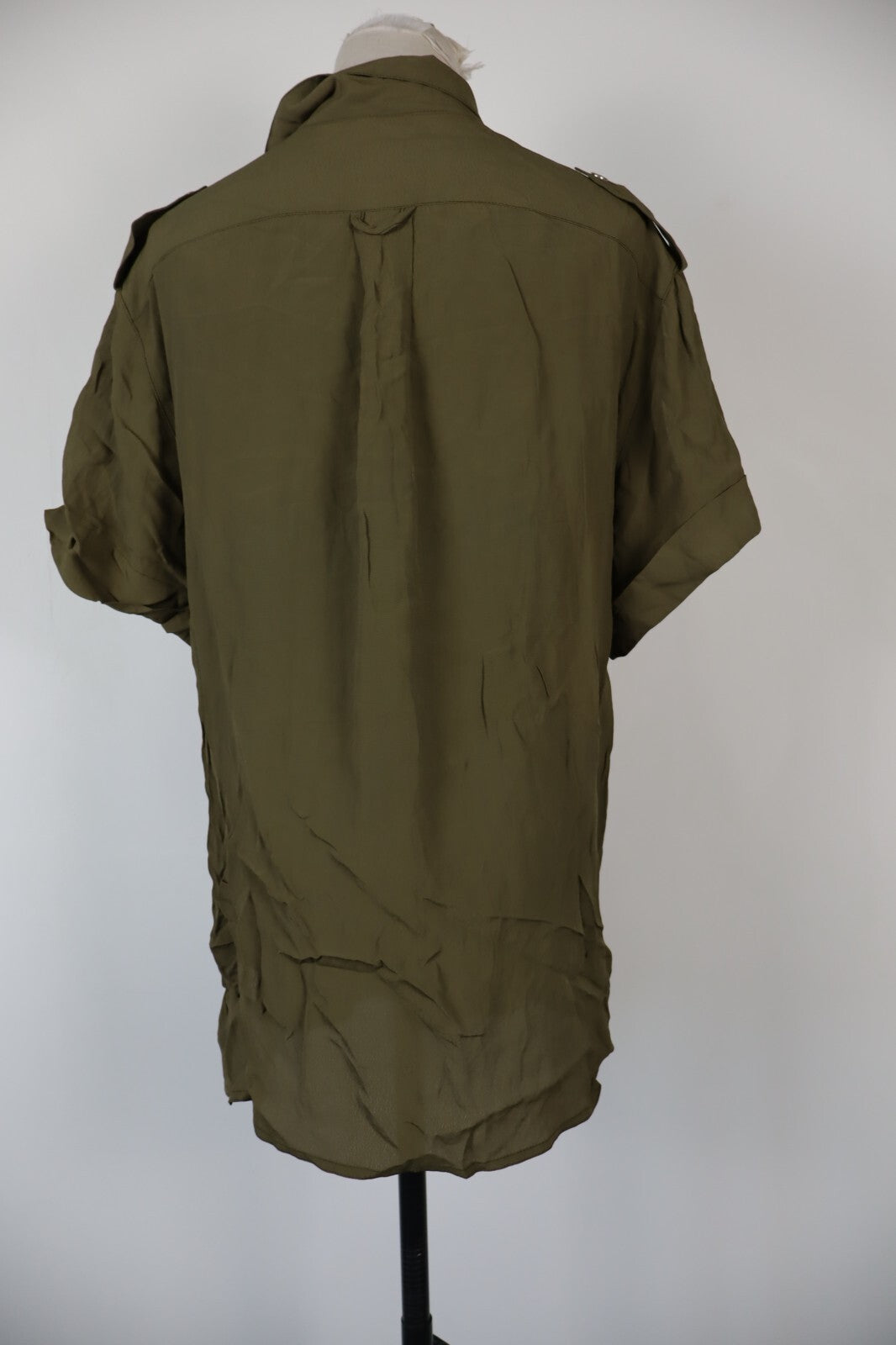 SPORTMAX CAMICIA  DONNA TG. 40 WOMAN SHIRT CASUAL VINTAGE ITALIA