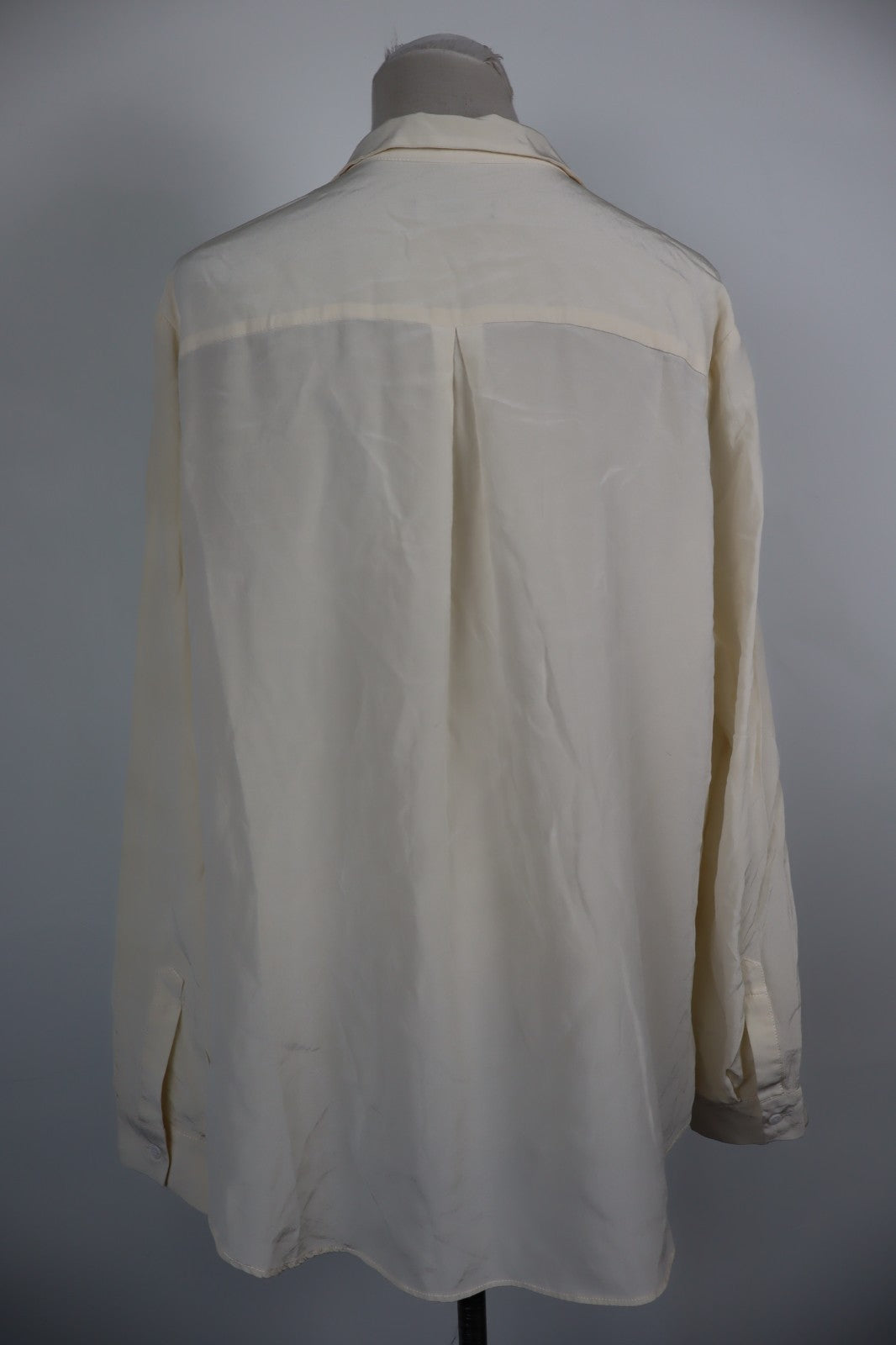 MAX&CO CAMICIA DONNA COTONE TG. 46 WOMAN SHIRT BLOUSE CASUAL VINTAGE SETA