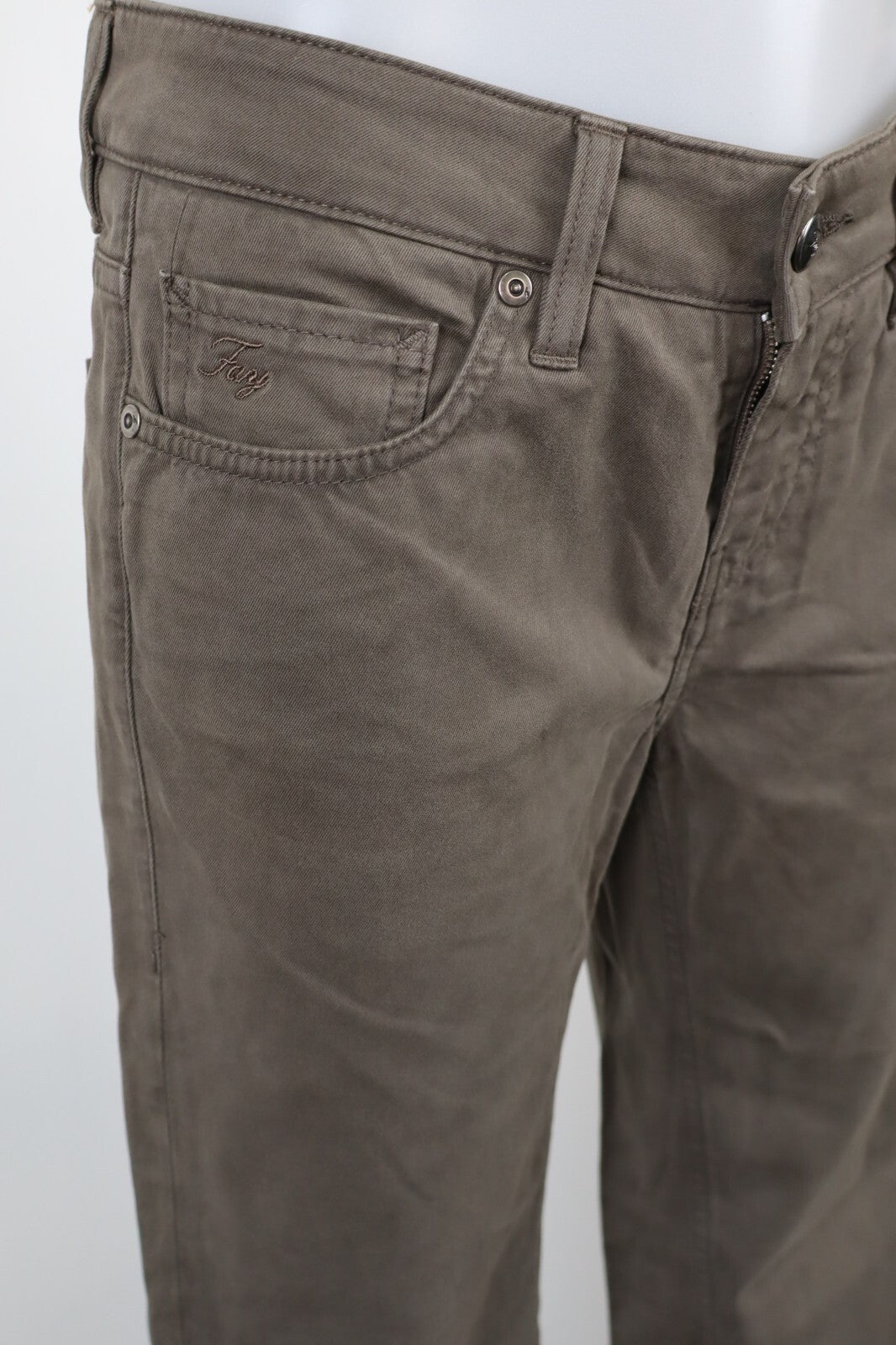 FAY PANTALONE CASUAL DONNA TG W28 WOMAN VINTAGE PANTS