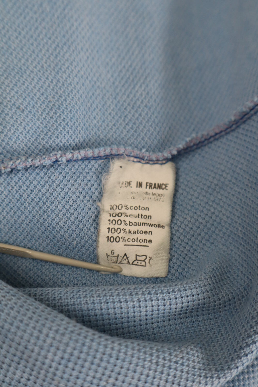 LACOSTE POLO MAGLIA UOMO COTONE TG. XL MAN COTTON SHIRT CASUAL VINTAGE CHEMISE
