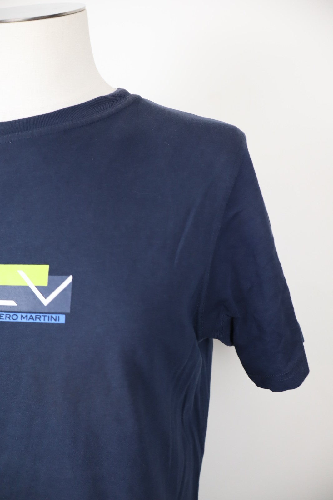 ALVIERO MARTINI MAGLIA UOMO COTONE TG L MAN COTTON T-SHIRT CASUAL VINTAGE LOGO