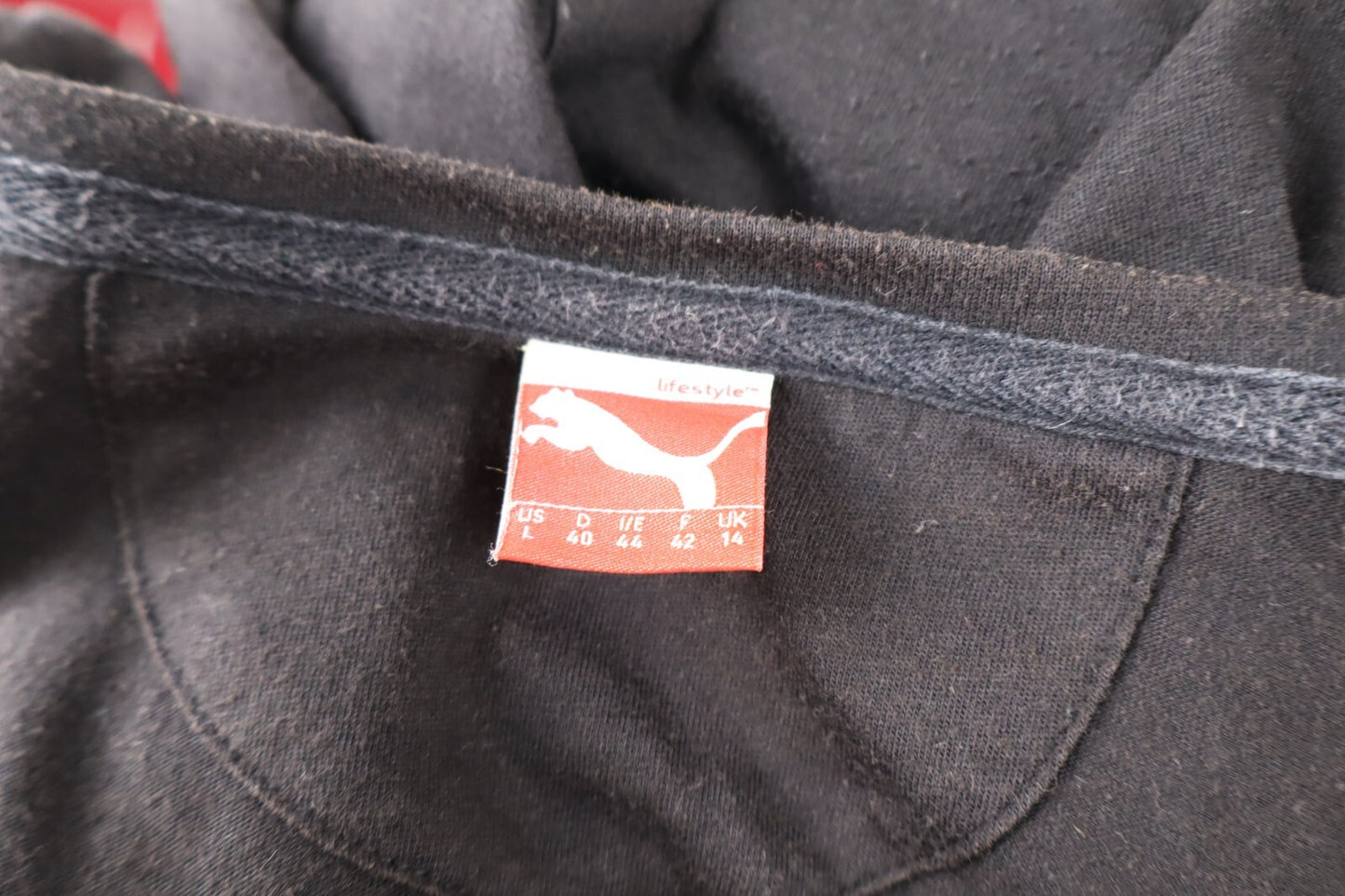 PUMA MAGLIA DONNA TG. 44 WOMAN CASUAL VINTAGE TOP T-SHIRT COTONE