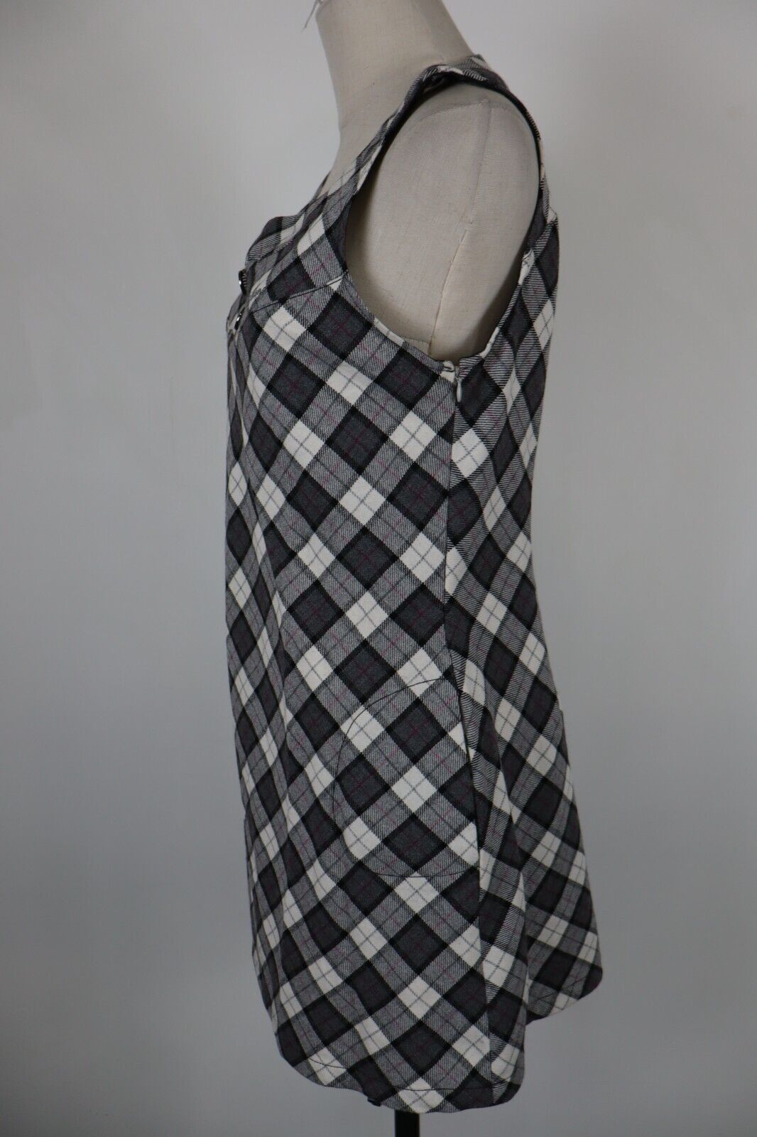 LIU JO VESTITO ABITO DONNA TG.  46 WOMAN CASUAL VINTAGE DRESS LANA