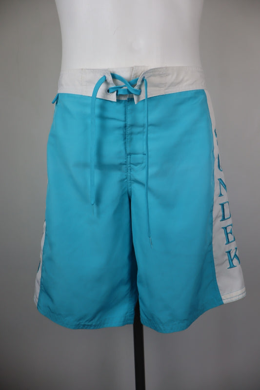 SUNDEK COSTUME PANTALONCINO MARE UOMO TG XL MEN SWIMSUIT VINTAGE CASUAL