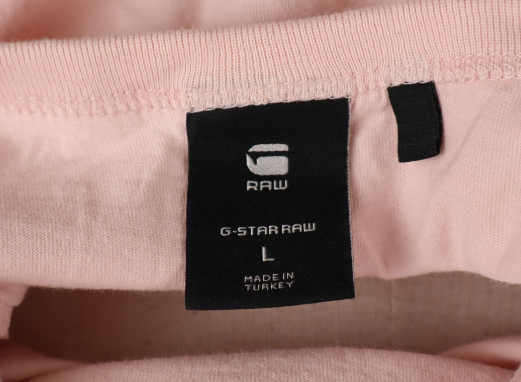 G-STAR RAW MAGLIA DONNA TG. S WOMAN CASUAL VINTAGE T-SHIRT MAGLIA COTONE