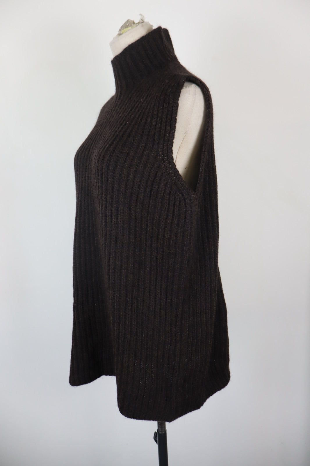 MAX MARA WEEKEND MAGLIONE LANA ALPACA DONNA L WOMAN WOOL SWEATER CASUAL VINTAGE