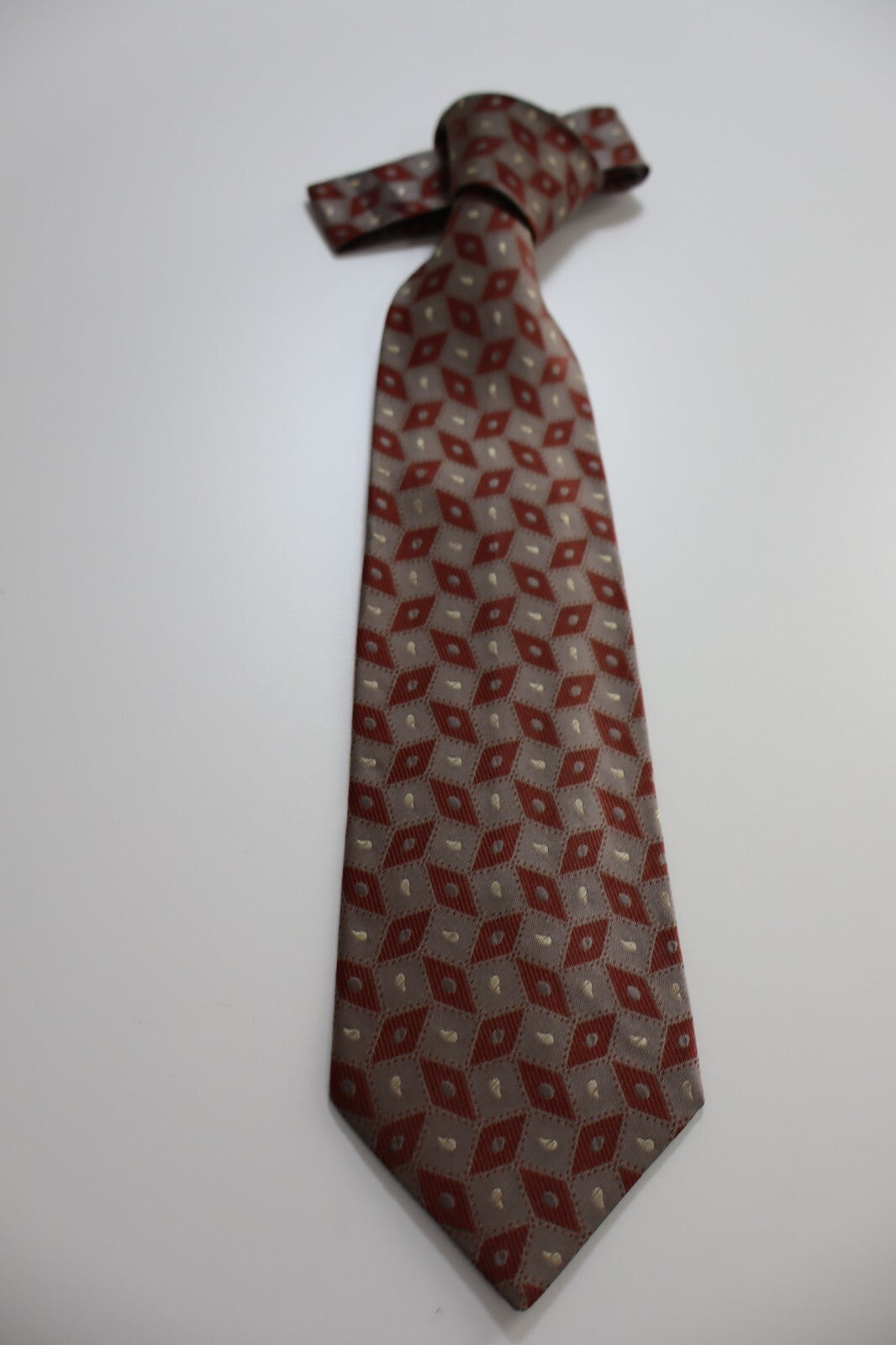 GIANFRANCO FERRE' 100% SILK TIE SETA CRAVATTA NECKTIE MADE IN ITALY CLASSIC