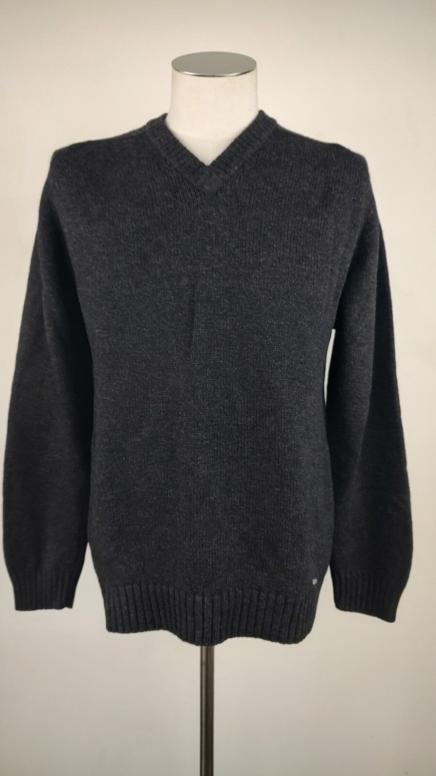 LEVI'S MAGLIONE LANA  VINTAGE UOMO M MAN SWEATER CASUAL VINTAGE BLUE TAB