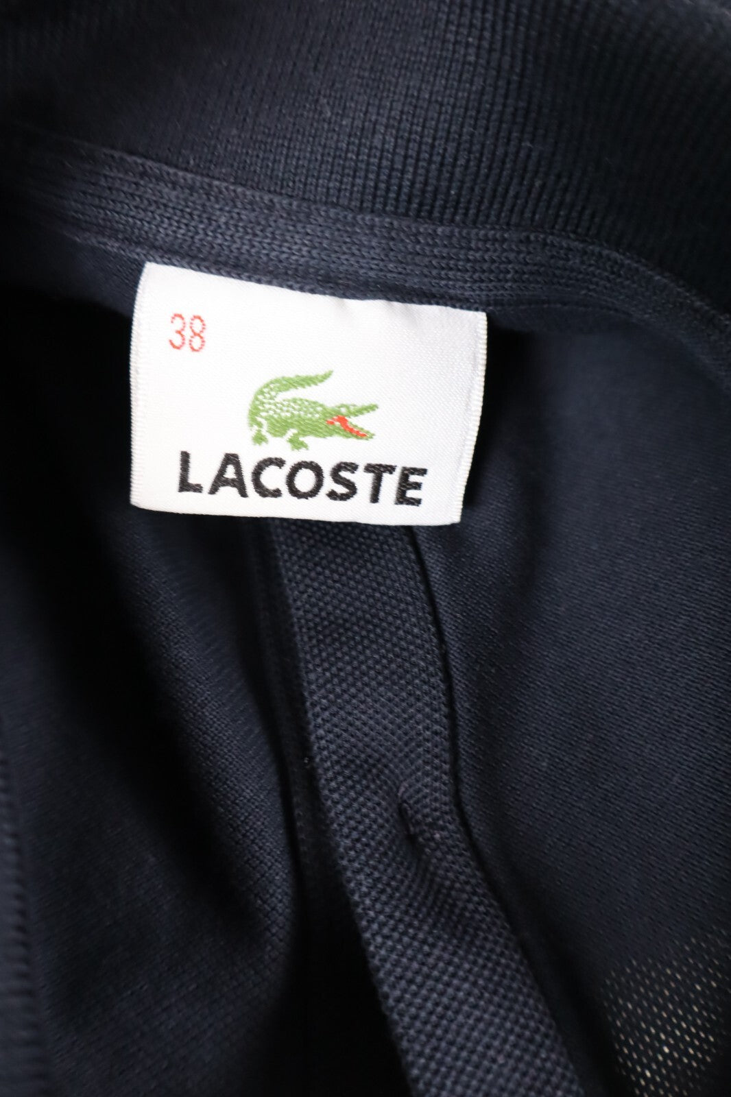 LACOSTE POLO MAGLIA T-SHIRT DONNA COTONE TG 38 WOMAN CASUAL VINTAGE