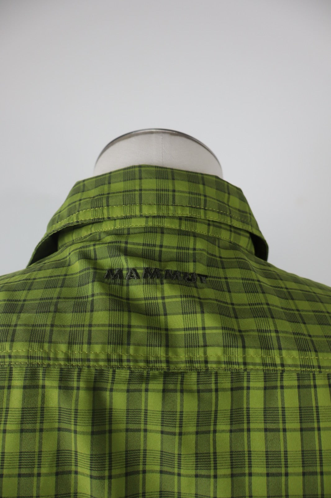 MAMMUT CAMICIA UOMO TG. XL MAN CASUAL VINTAGE  T-SHIRT COTONE COTTON TASCA LOGO
