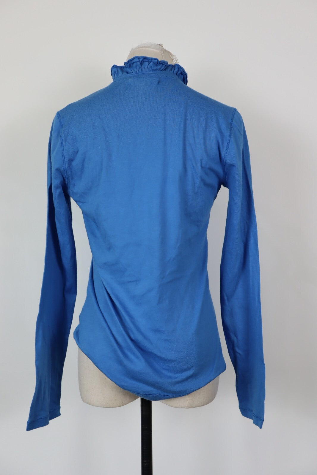 RALPH LAUREN MAGLIA DONNA TG. S WOMAN T-SHIRT CASUAL VINTAGE COTONE