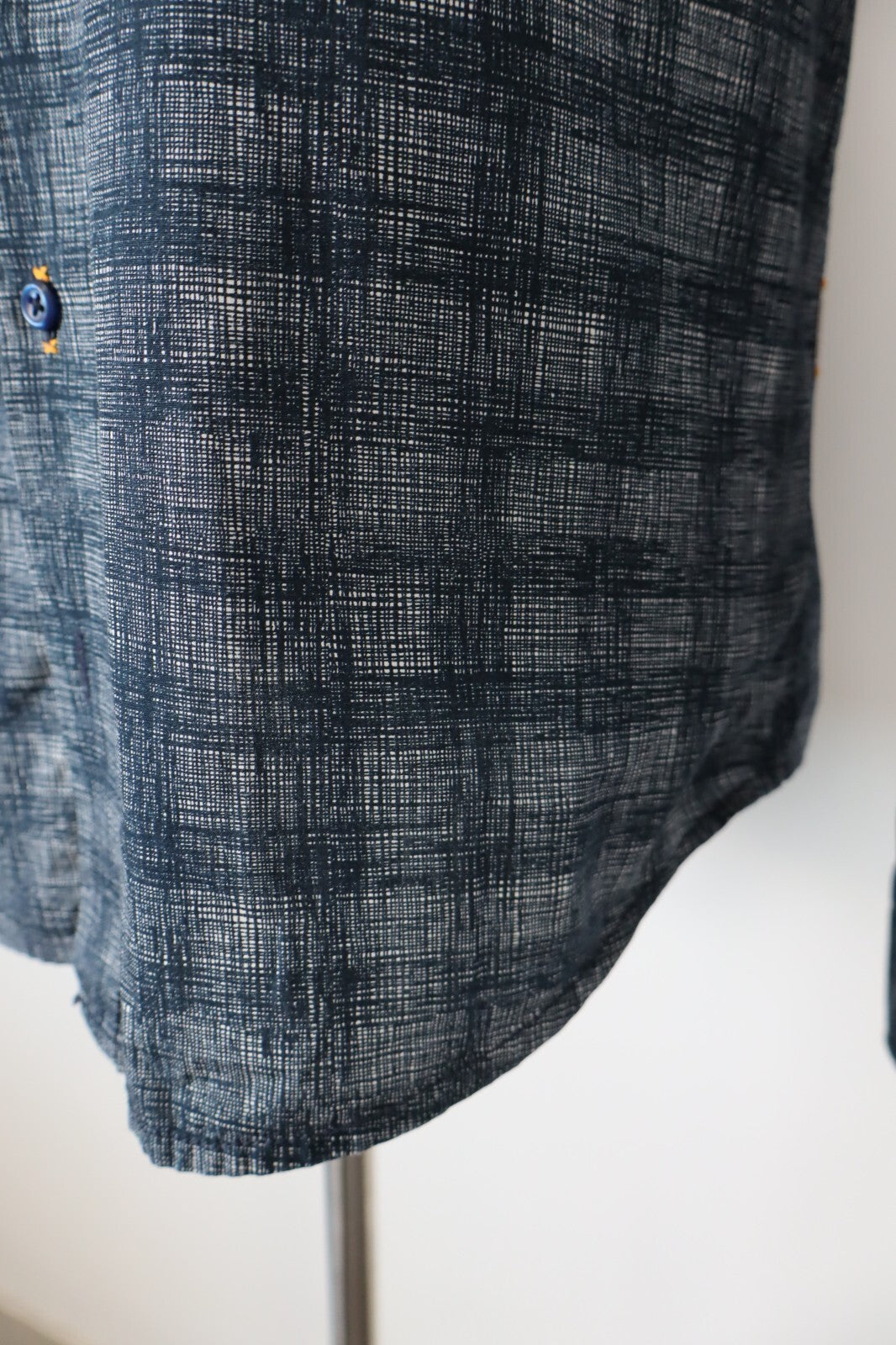 HUGO BOSS CAMICIA UOMO TG. M MAN CASUAL VINTAGE SHIRT COTONE COTTON