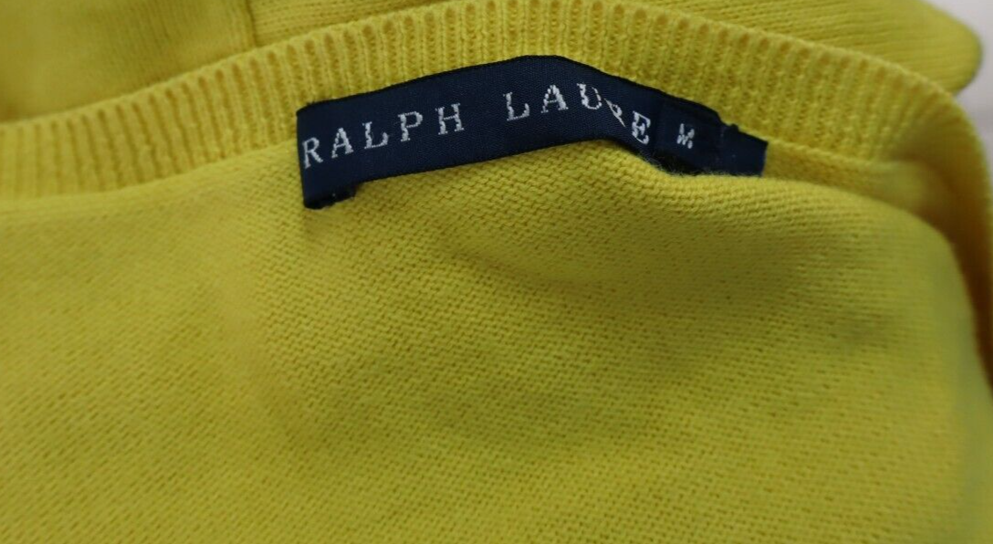 RALPH LAUREN MAGLIONE COTONE DONNA TG M WOMAN CASUAL COTTON SWEATER