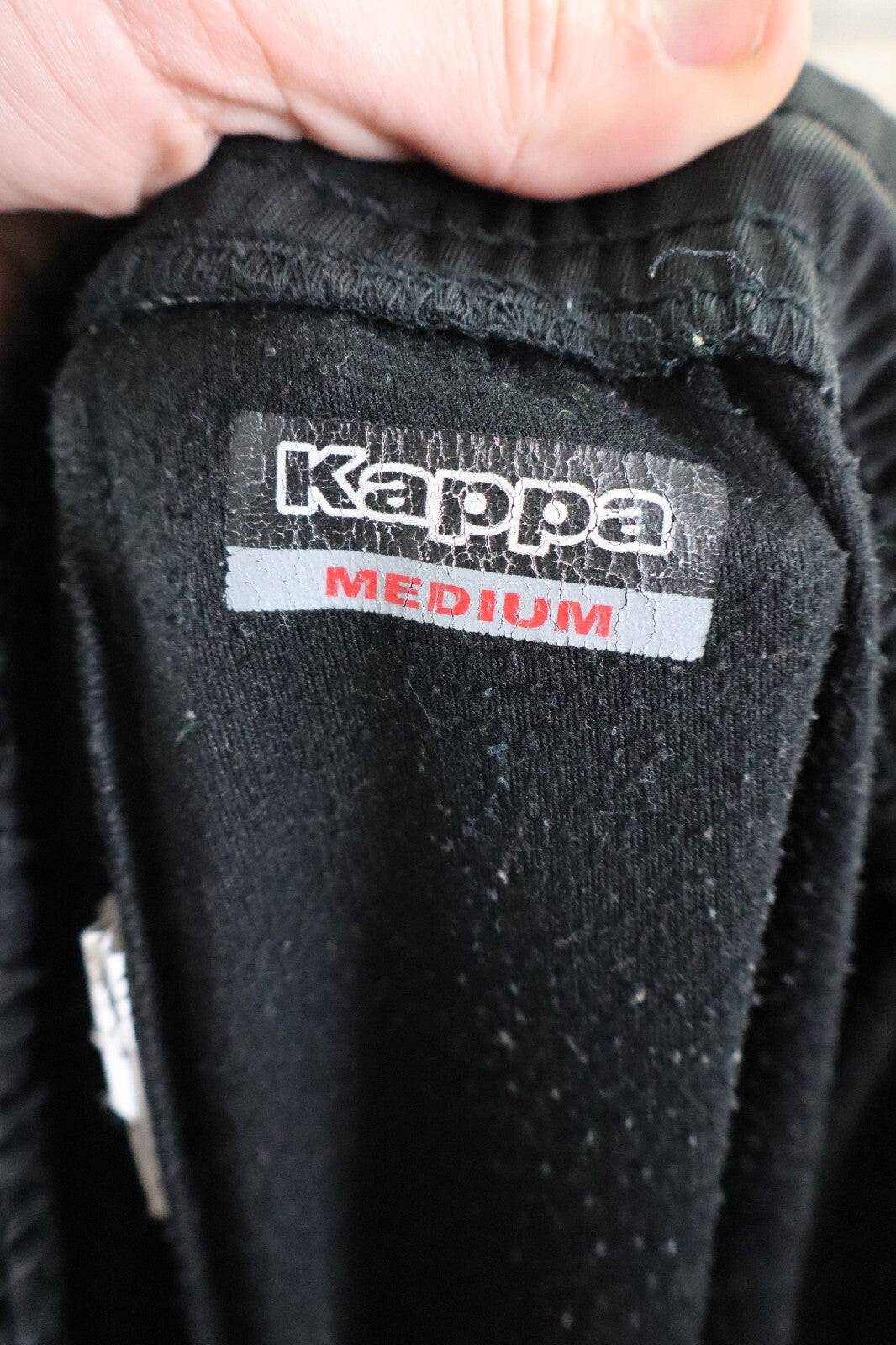 KAPPA SASSUOLO TUTA COMPLETA CALCIO UOMO Tg M TRACKSUIT SPORT VINTAGE