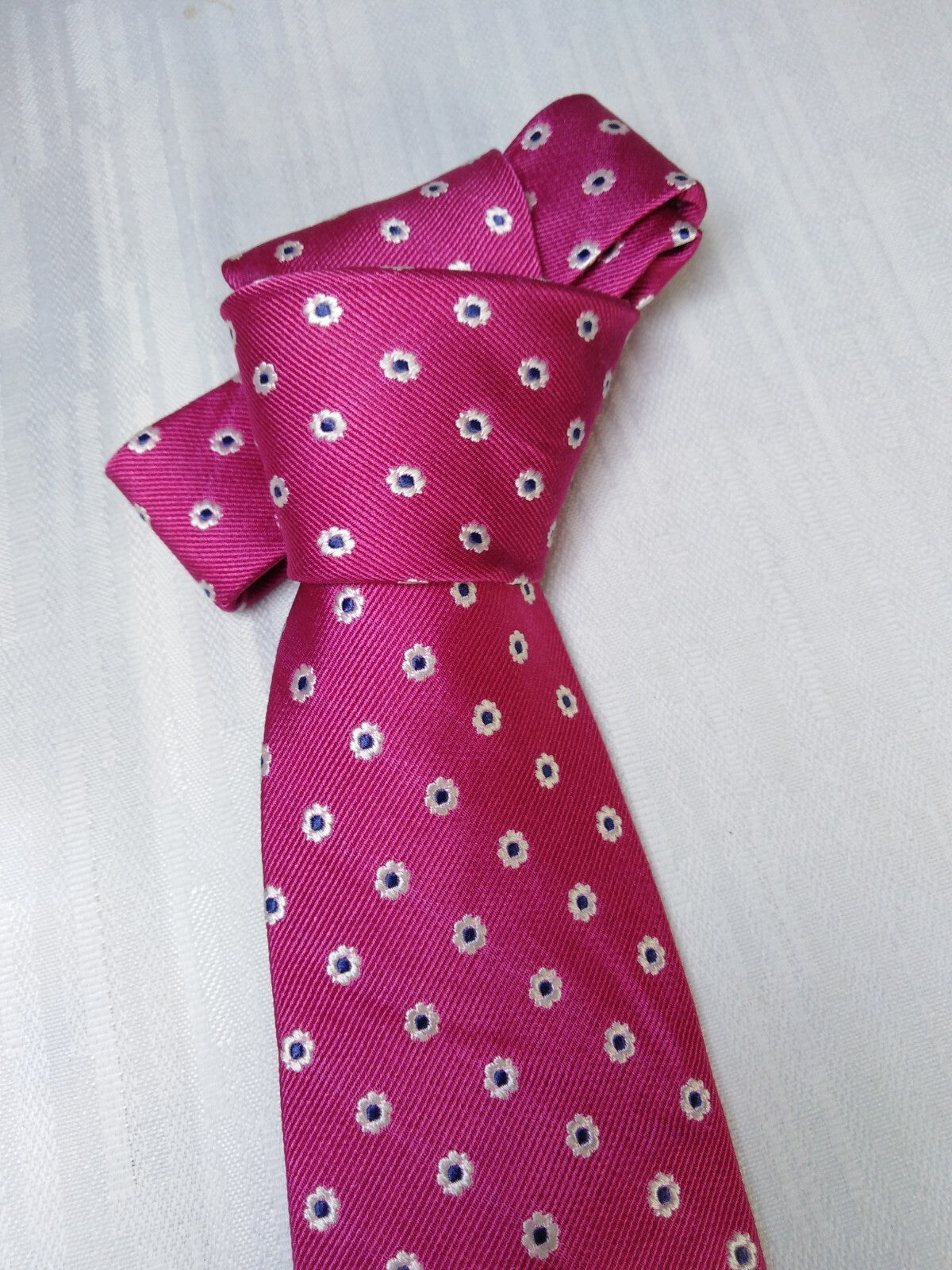 MONETTI NAPOLI 100% SILK TIE SETA CRAVATTA NECKTIE MADE IN ITALY CLASSIC