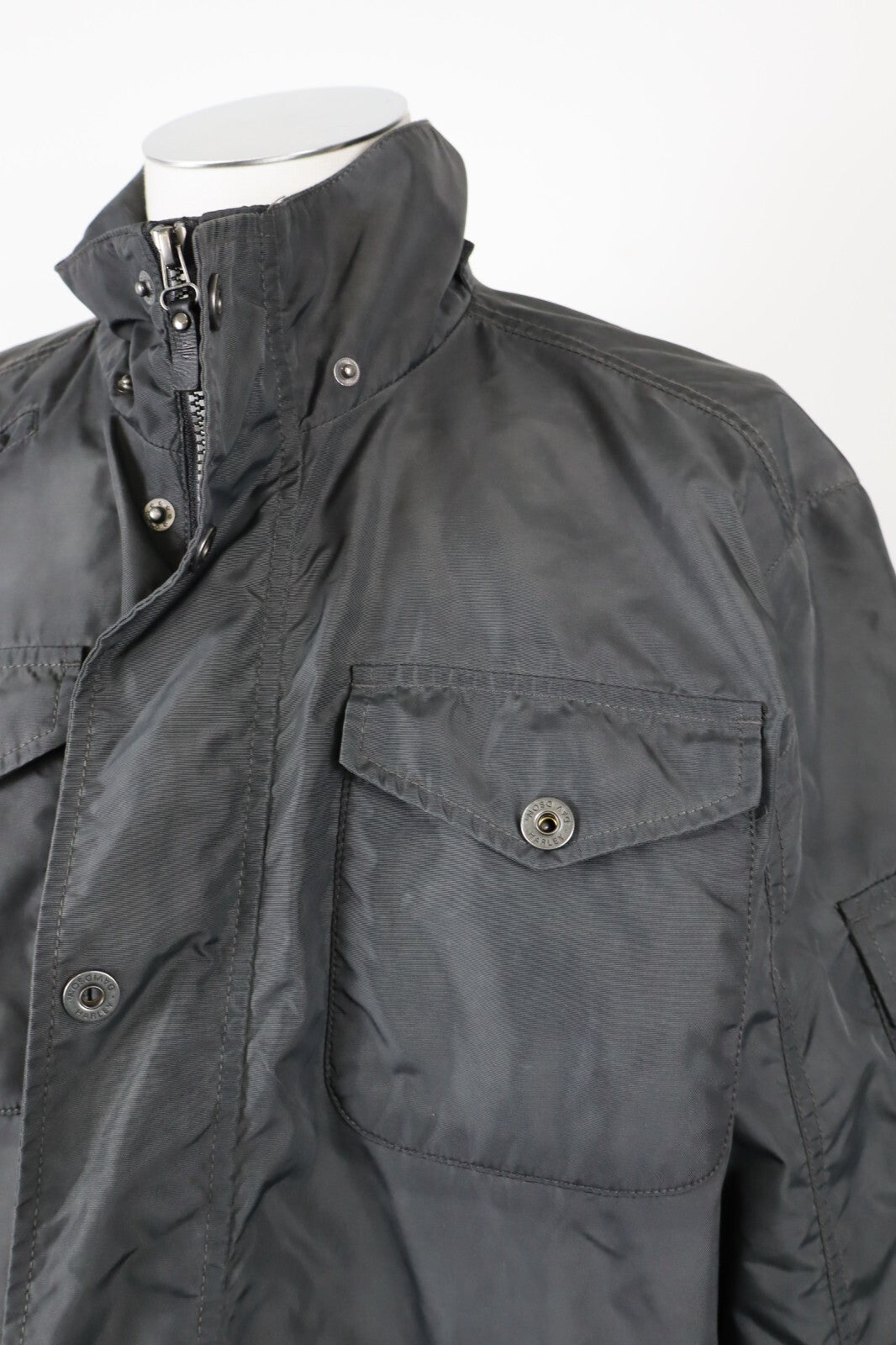 HARLEY DAVIDSON GIUBBINO LEGGERO UOMO Tg XL MAN CASUAL VINTAGE JACKET