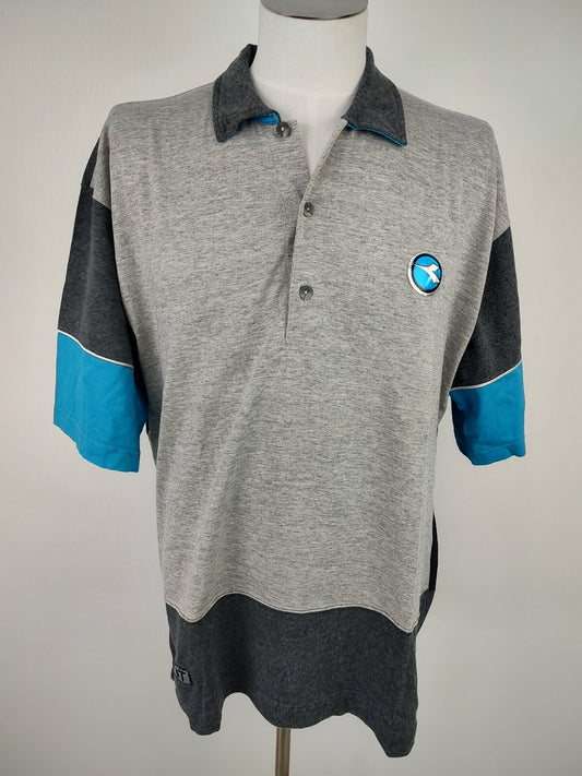 DIADORA  MAGLIA POLO CALCIO T-SHIRT UOMO Tg L MAN SPORT VINTAGE