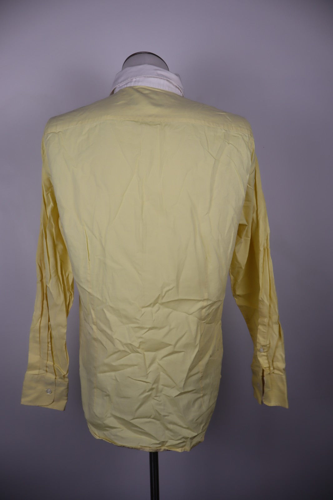 FRED PERRY CAMICIA UOMO TG 2XL SLIM MAN CASUAL VINTAGE SHIRT COTONE COTTON LOGO