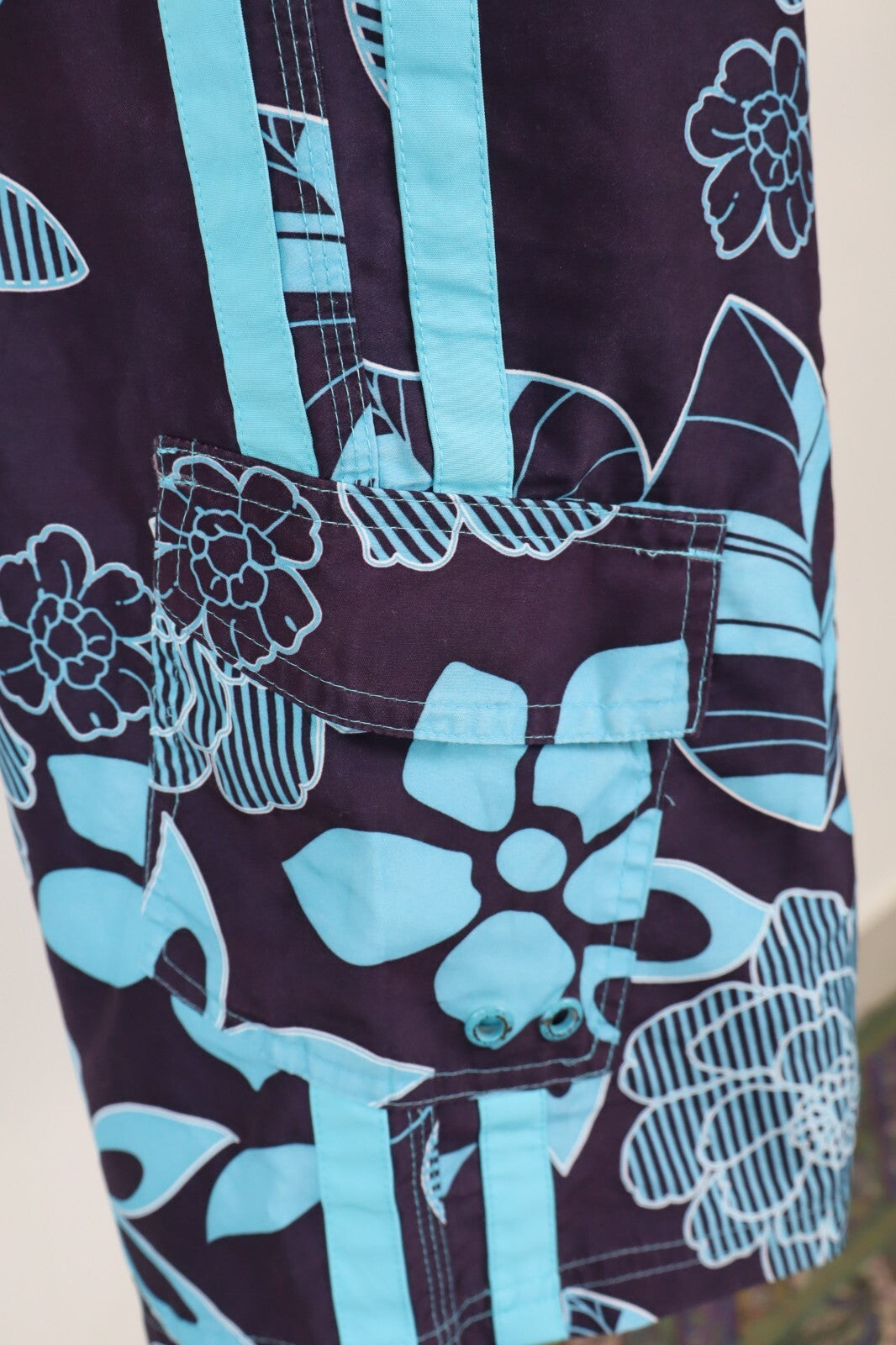 SUNDEK COSTUME PANTALONCINO MARE UOMO TG 33 MEN SWIMSUIT VINTAGE CASUAL