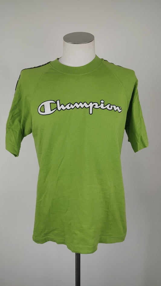 CHAMPION MAGLIA UOMO COTONE TG M MAN COTTON T-SHIRT CASUAL VINTAGE