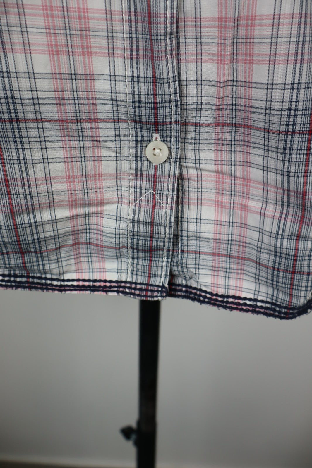 TOMMY HILFIGER DENIM CAMICIA DONNA TG M WOMAN SHIRT CASUAL VINTAGE COTONE