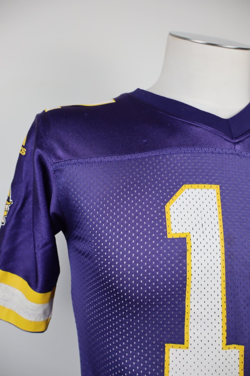 ADIDAS NFL VIKINGS CULPEPPER N 11 MAGLIA UOMO FOOTBALL  TG. S SPORT T-SHIRT MAN