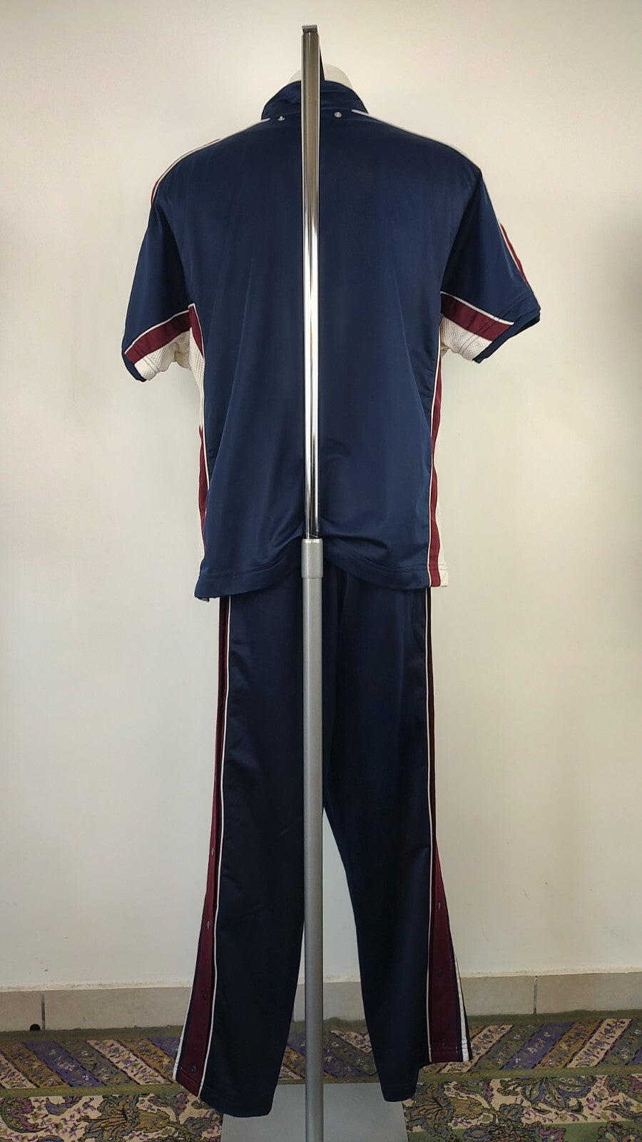 ADIDAS TUTA COMPLETA Tg 6 TRACKSUIT JACKET GIACCA PANTS UOMO SPORT