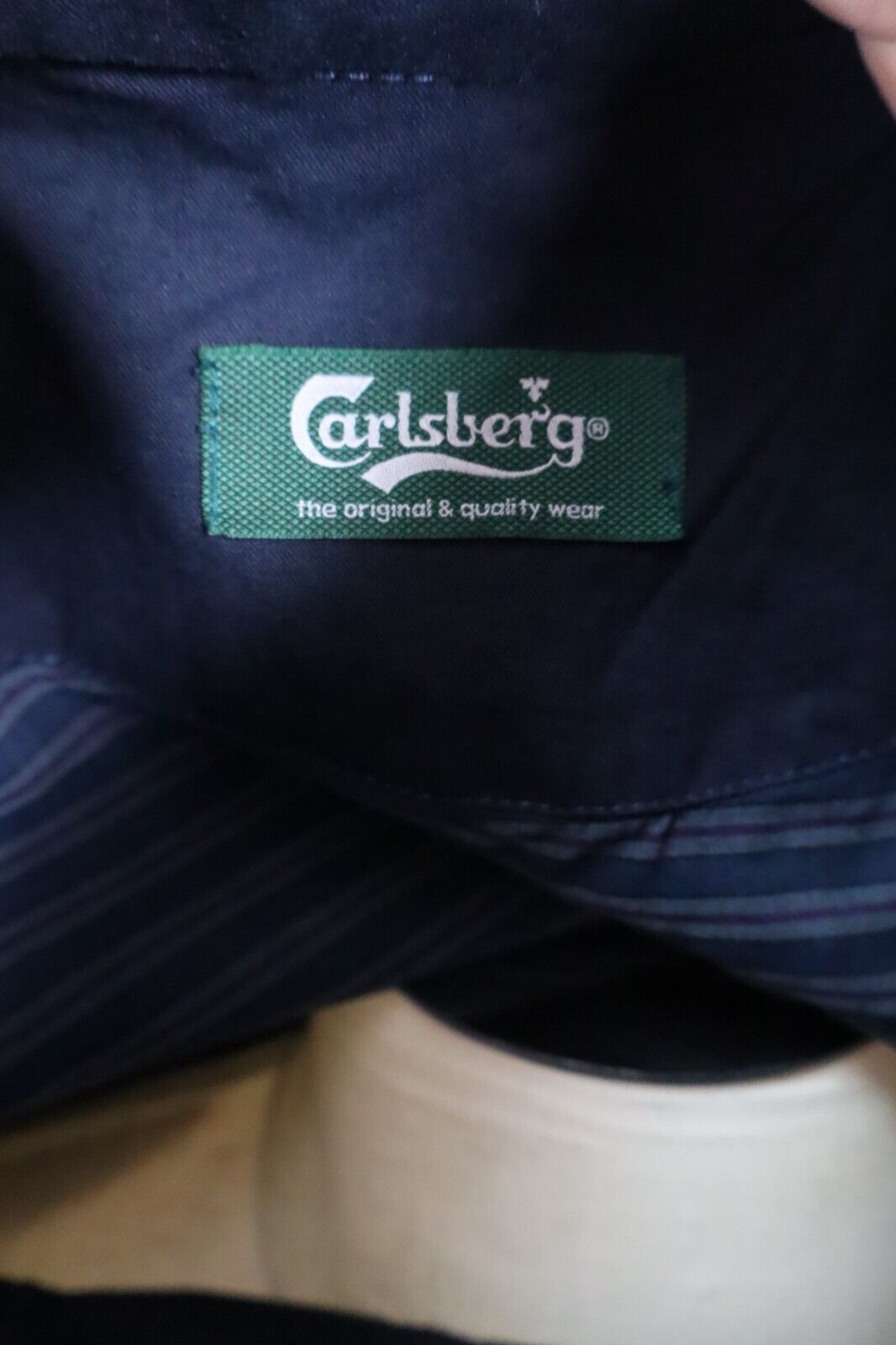 CARLSBERG GIUBBINO GIACCA UOMO Tg. M MAN CASUAL JACKET VINTAGE