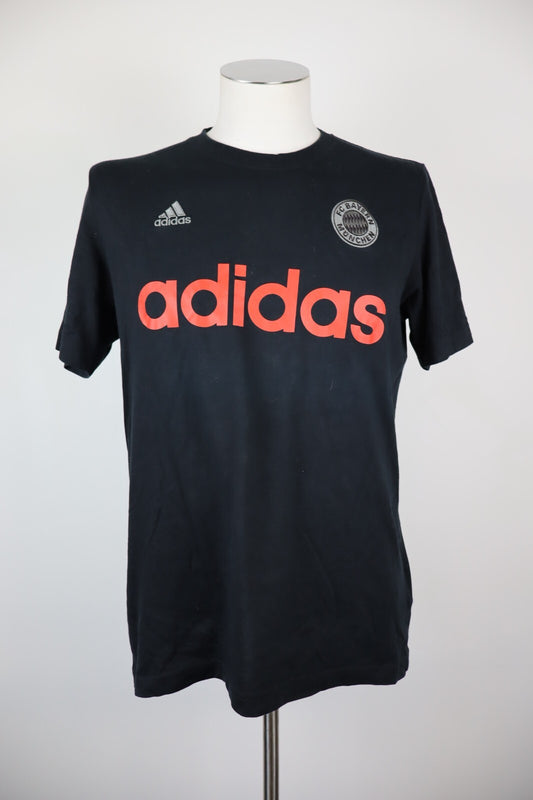 ADIDAS BAYERN MONACO MAGLIA CALCIO UOMO TG M MAN SOCCER T-SHIRT