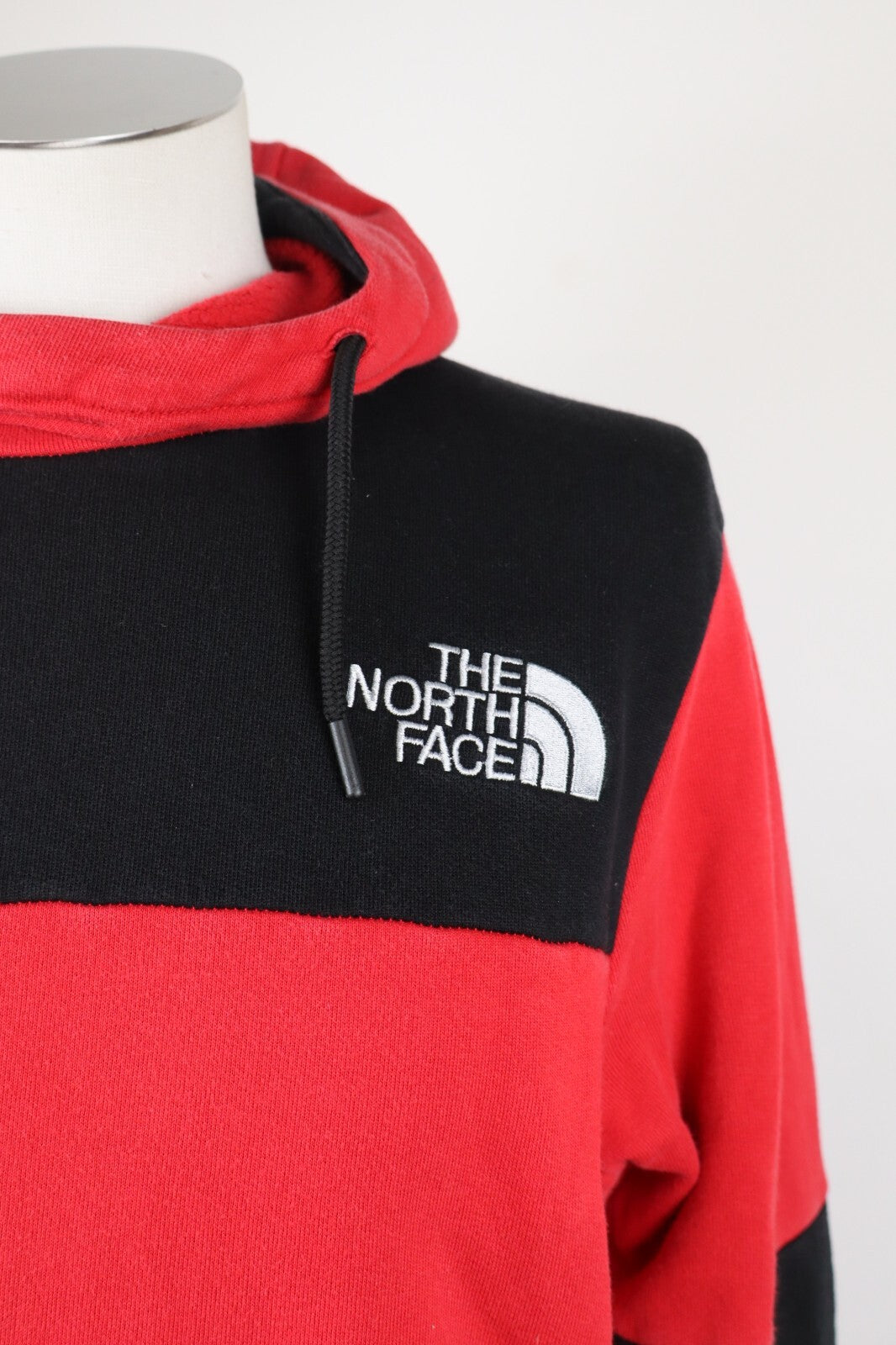 THE NORTH FACE FELPA CAPPUCCIO UOMO MAGLIA Tg S MAN SWEATSHIRT VINTAGE CASUAL