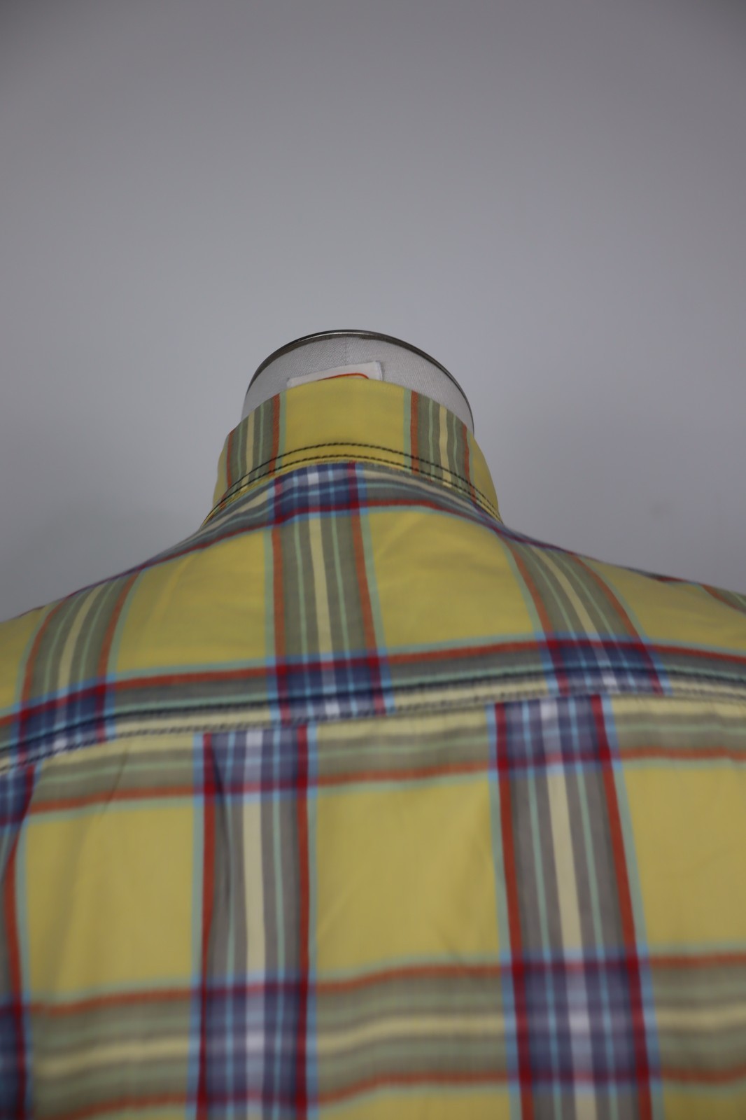 SUNDEK CAMICIA UOMO TG. L MAN CASUAL VINTAGE SHIRT COTONE COTTON LOGO