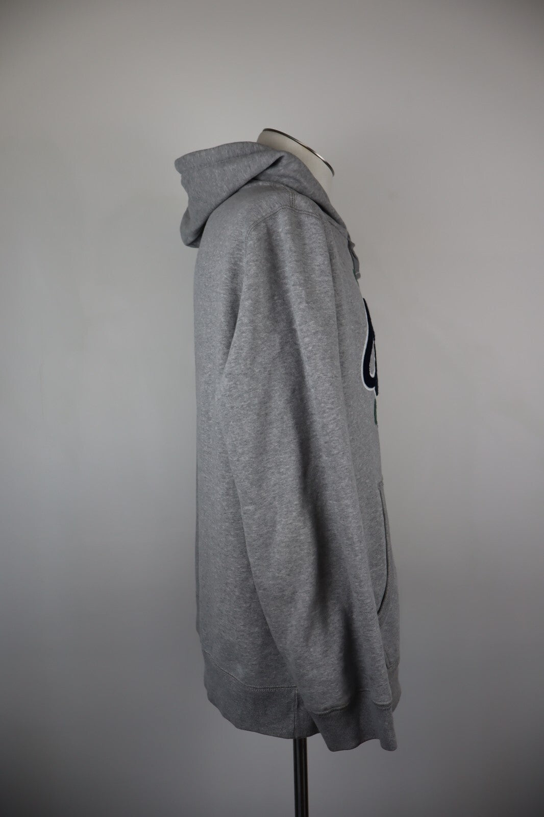 CHAMPION ROCHESTER FELPA CAPPUCCIO UOMO XL MAN SWEATSHIRT COTONE CASUAL VINTAGE