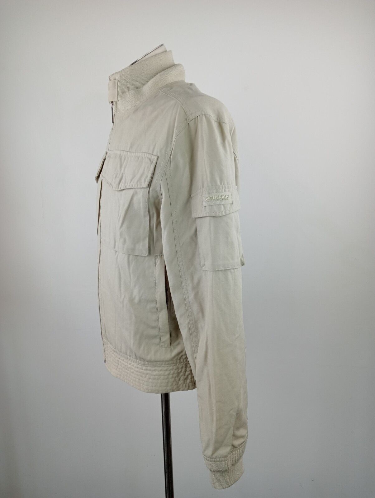 WOOLRICH GIUBBINO LEGGERO GIACCA UOMO Tg M MAN CASUAL VINTAGE JACKET