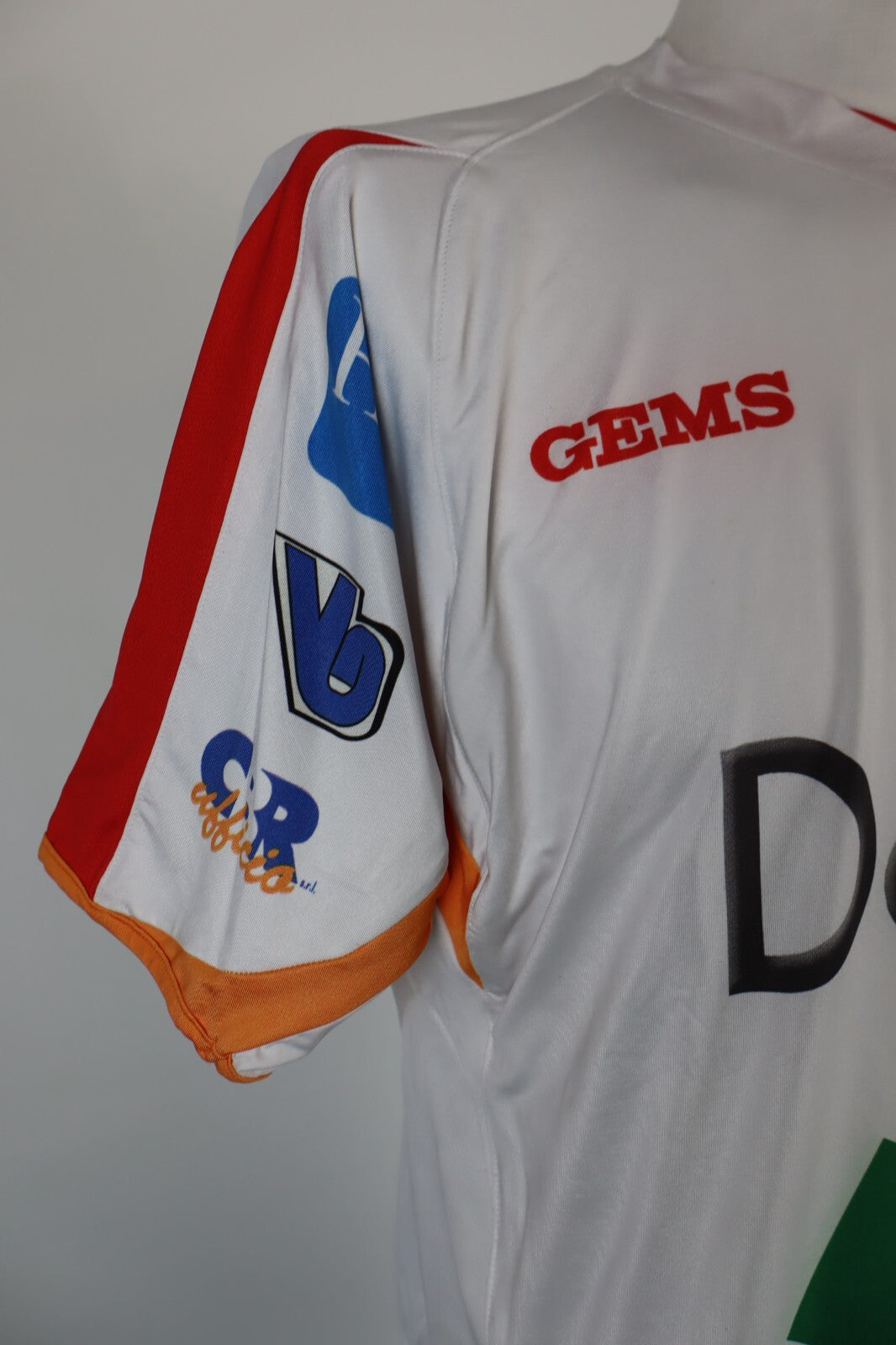 GEMS HOCKEY CALZONI N 29 ROMA MAGLIA UOMO Tg L MAN VINTAGE T-SHIRT SPORT JERSEY