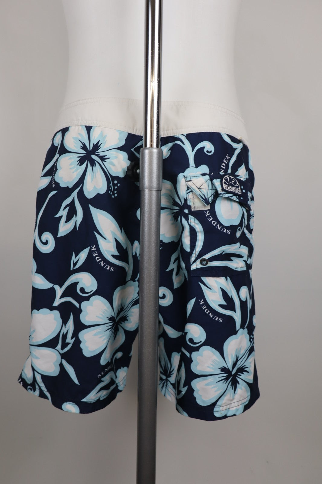 SUNDEK COSTUME PANTALONCINO MARE UOMO TG 31 MEN SWIMSUIT VINTAGE CASUAL