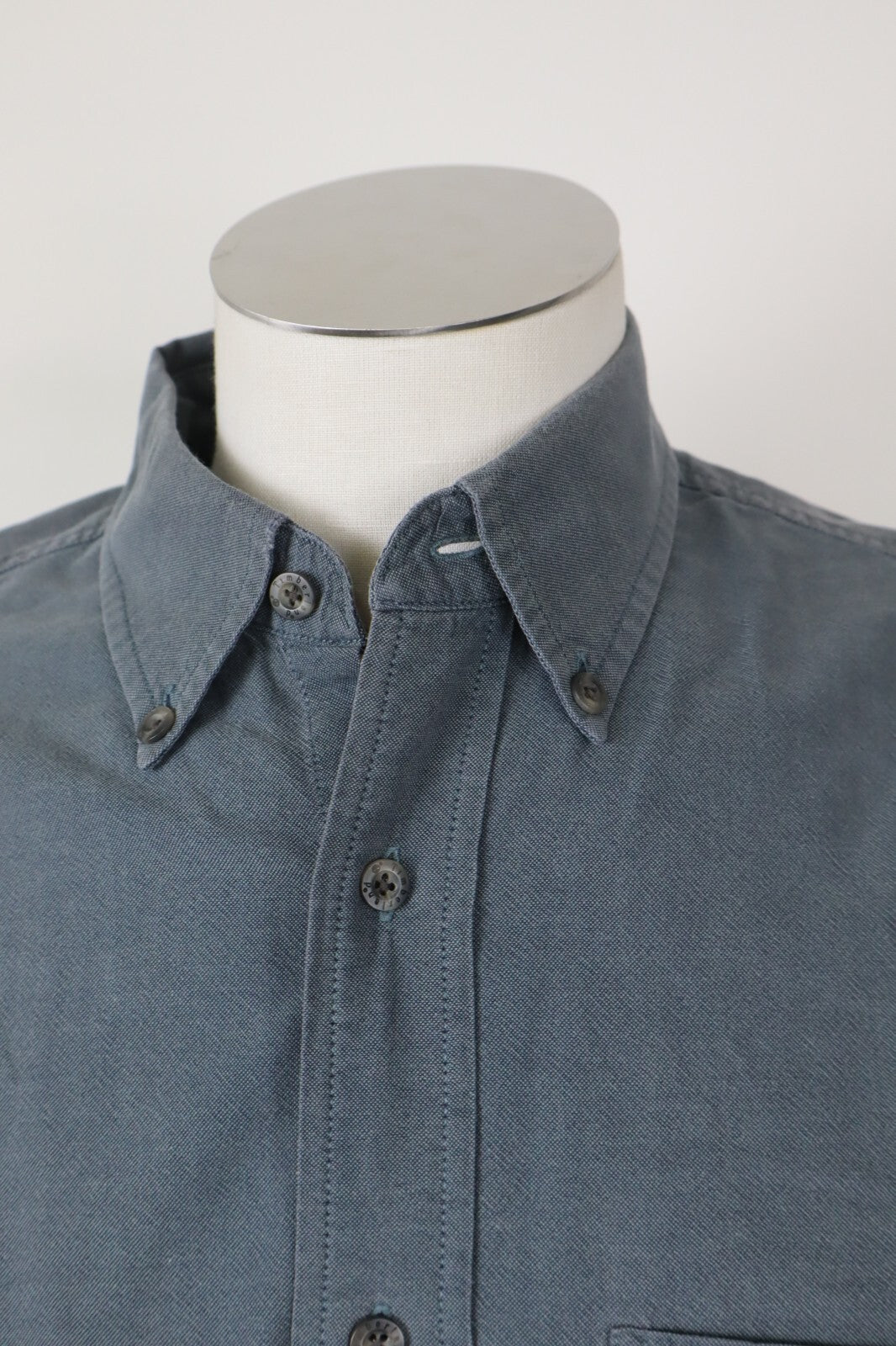 TIMBERLAND CAMICIA UOMO TG. M MAN CASUAL SHIRT VINTAGE SHIRT COTONE