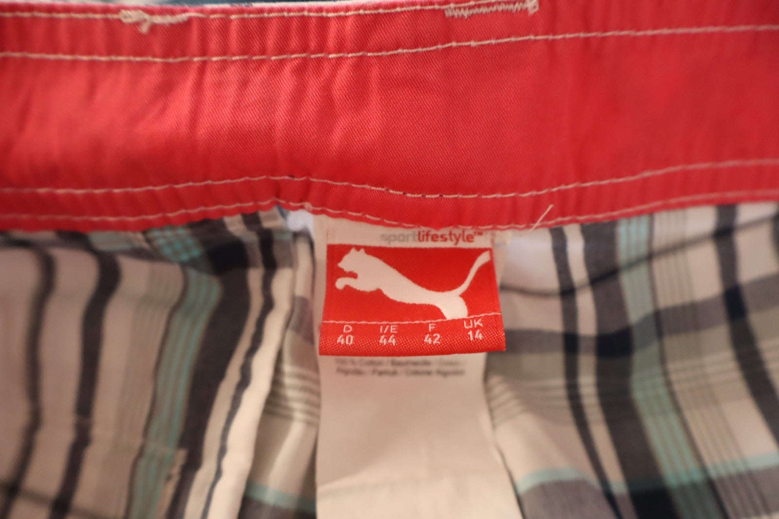 PUMA COSTUME PANTALONCINO MARE UOMO TG 44 MEN SWIMSUIT VINTAGE CASUAL